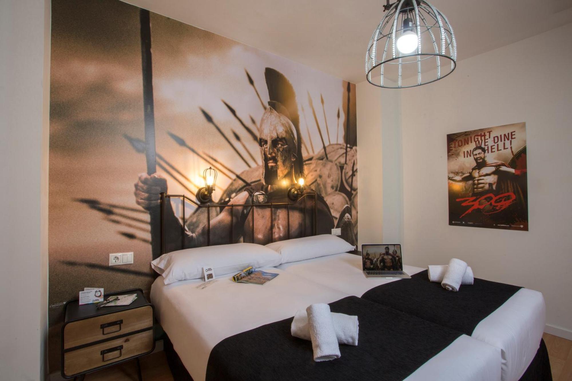 Interior Economy Twin Room