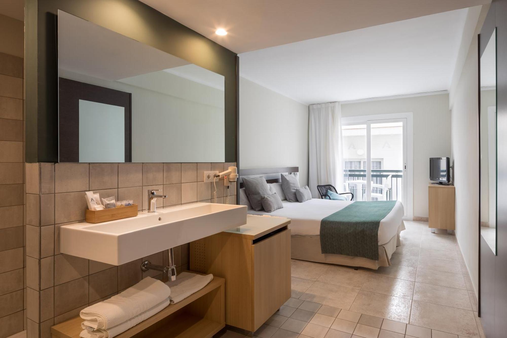 Design-Doppelzimmer – zur Einzelnutzung