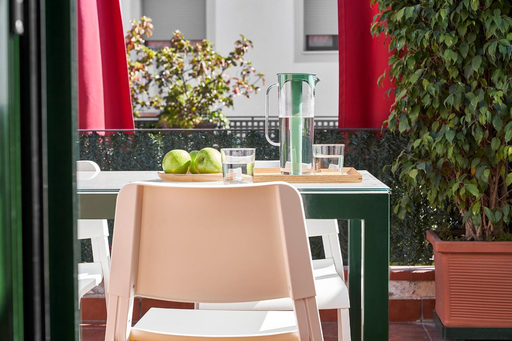 Premium Apartment mit Terrasse