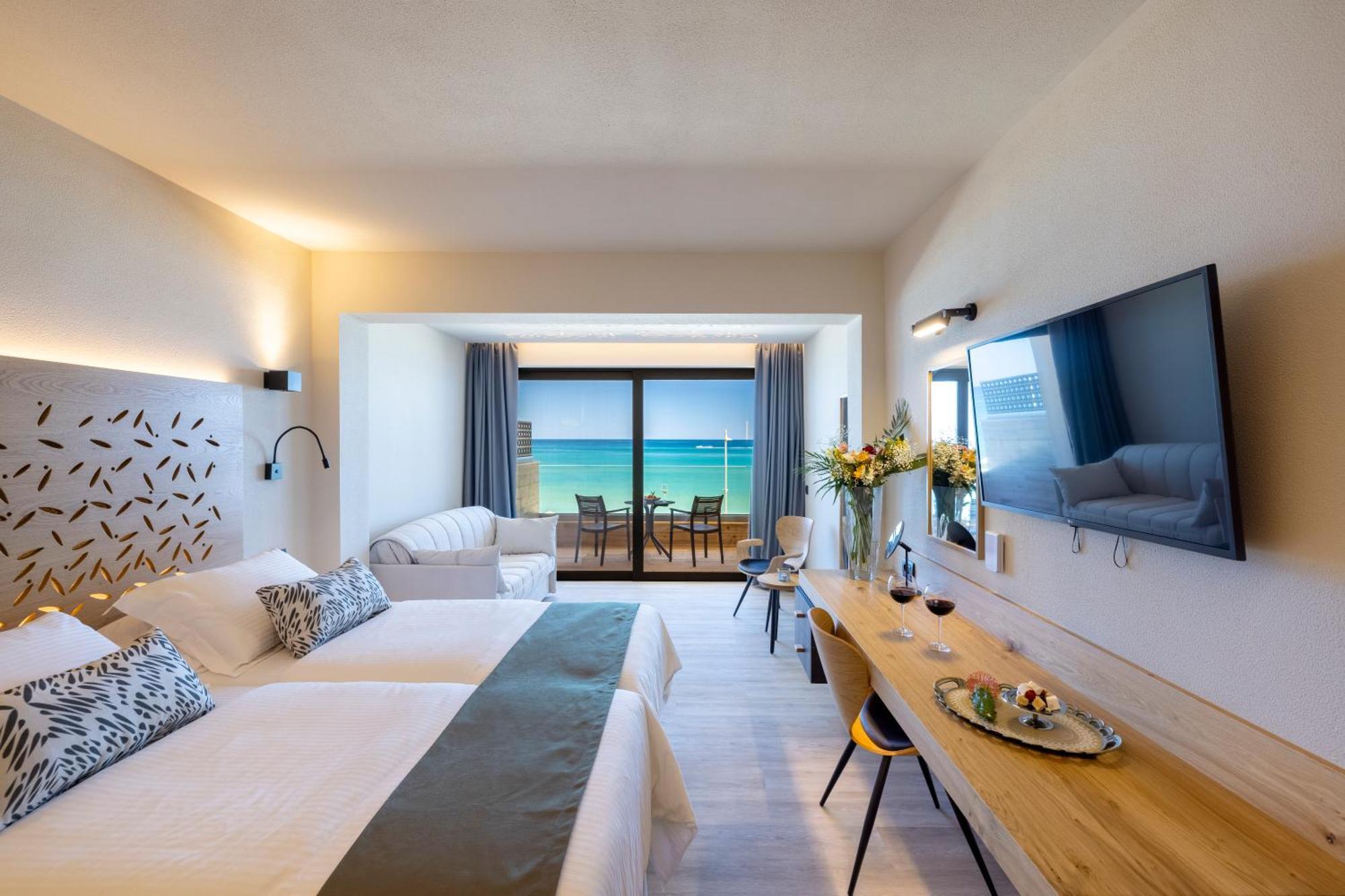 Chambre Supérieure - Vue sur Mer