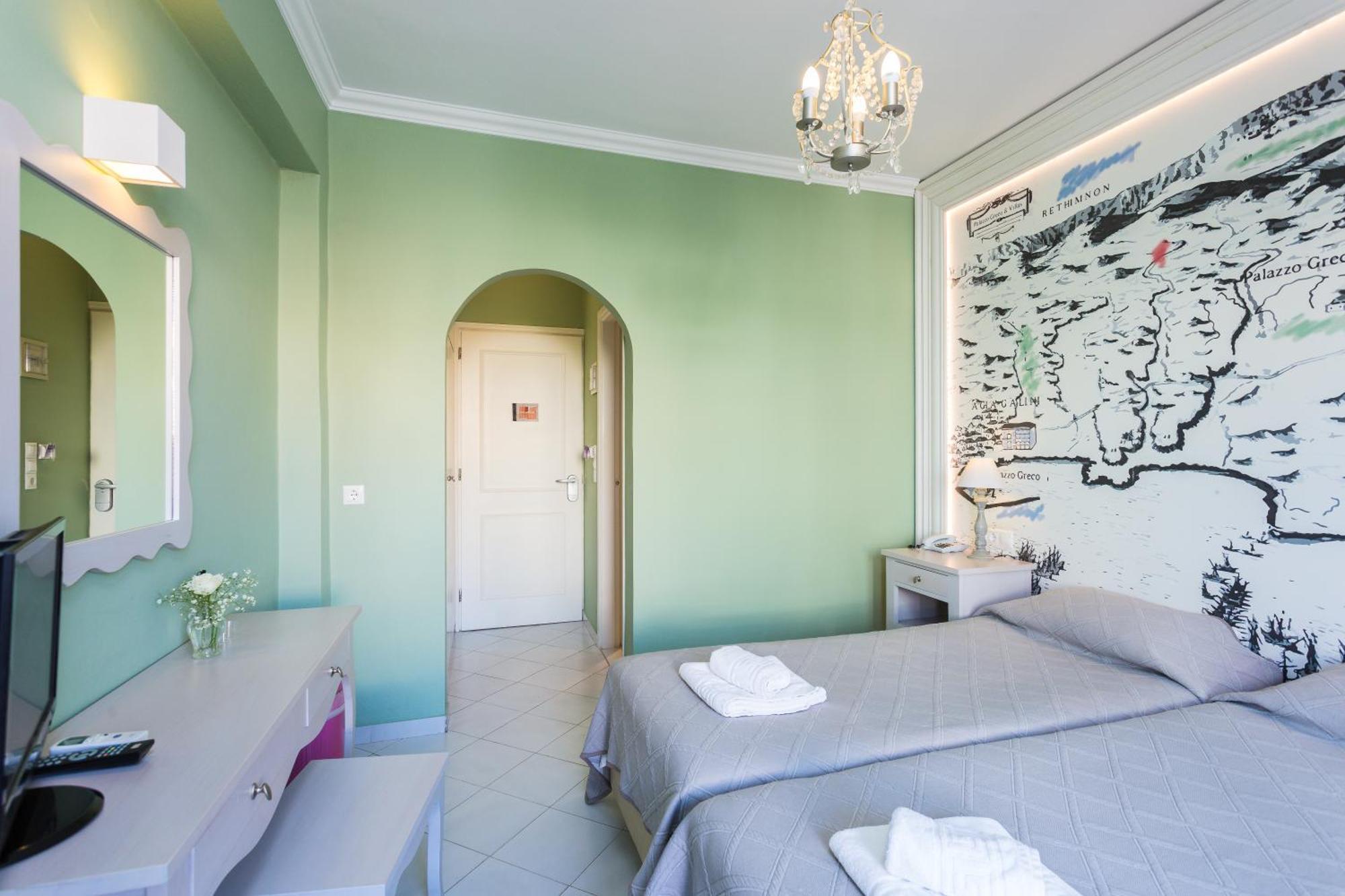 Double or Twin or Single Room Land View