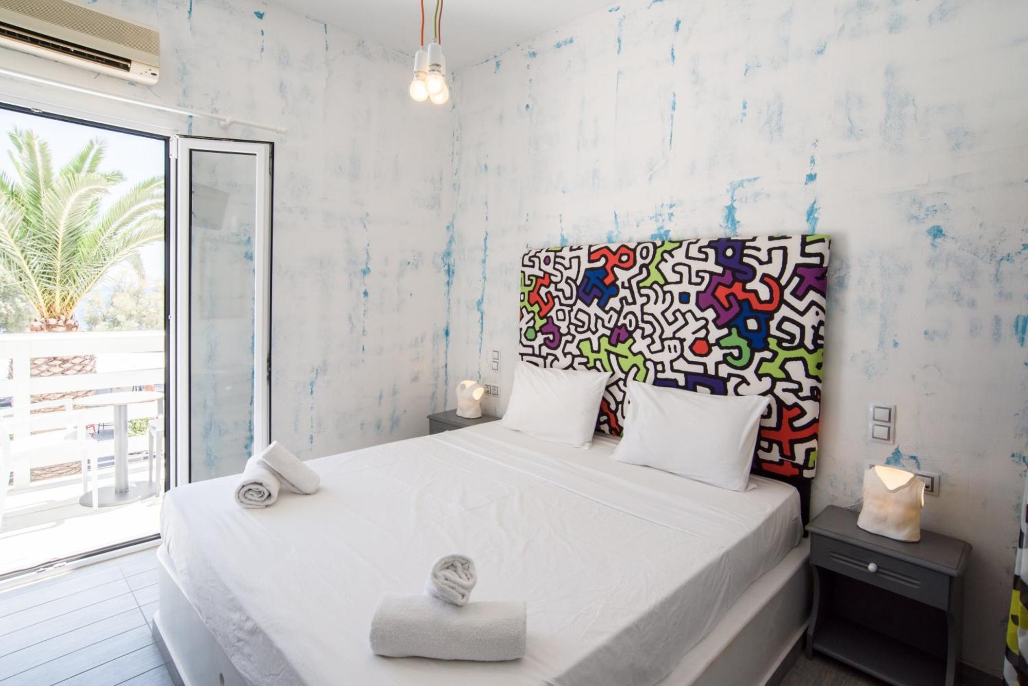 Double or Twin Room Sea View