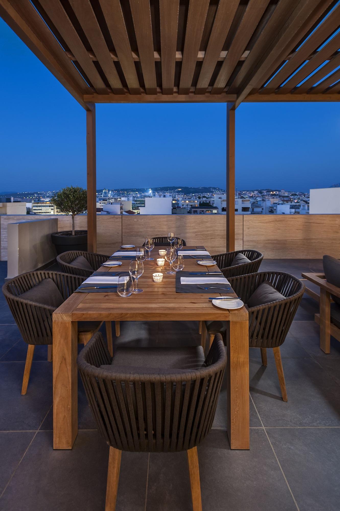 The Luxury Penthouse Suite