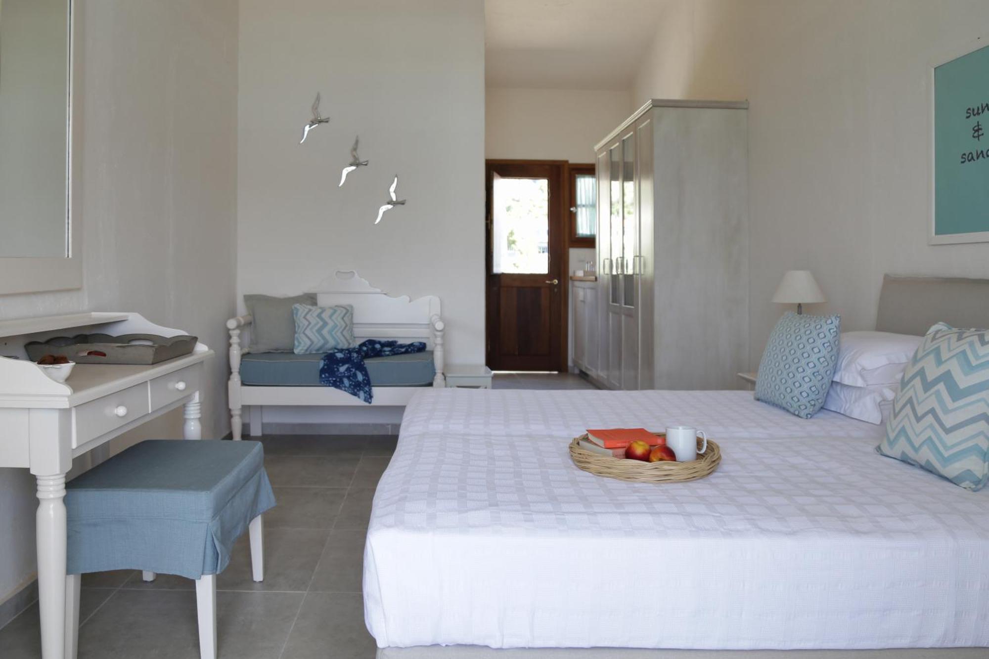 Chambre Double - Vue sur Piscine ou Jardin