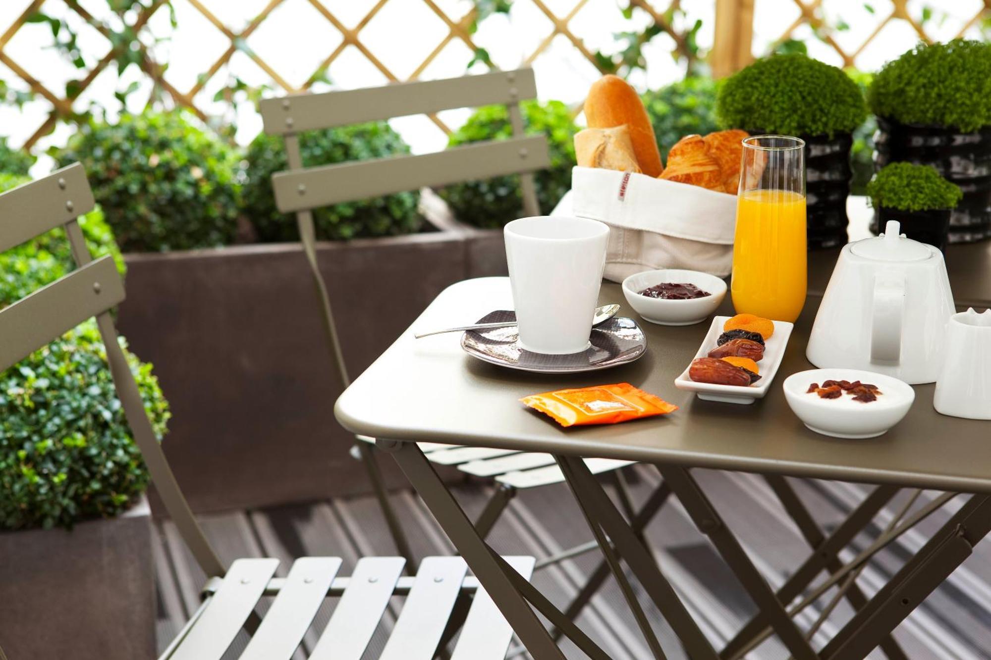 Privilege Double Room balcony