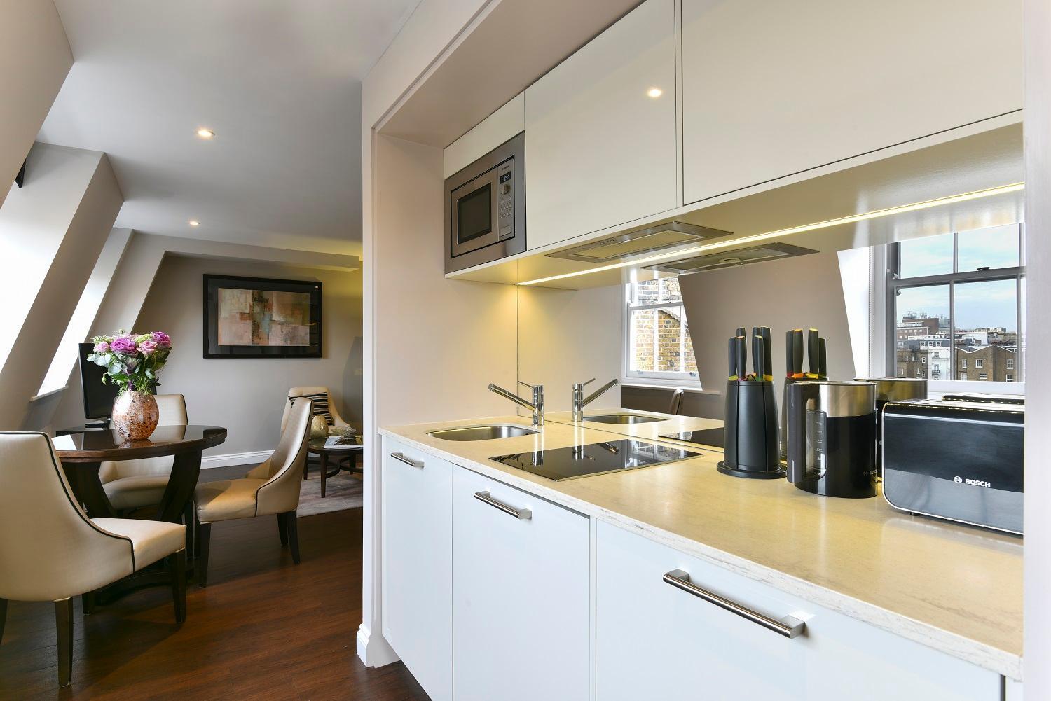 Apartamento Executivo com 1 Quarto