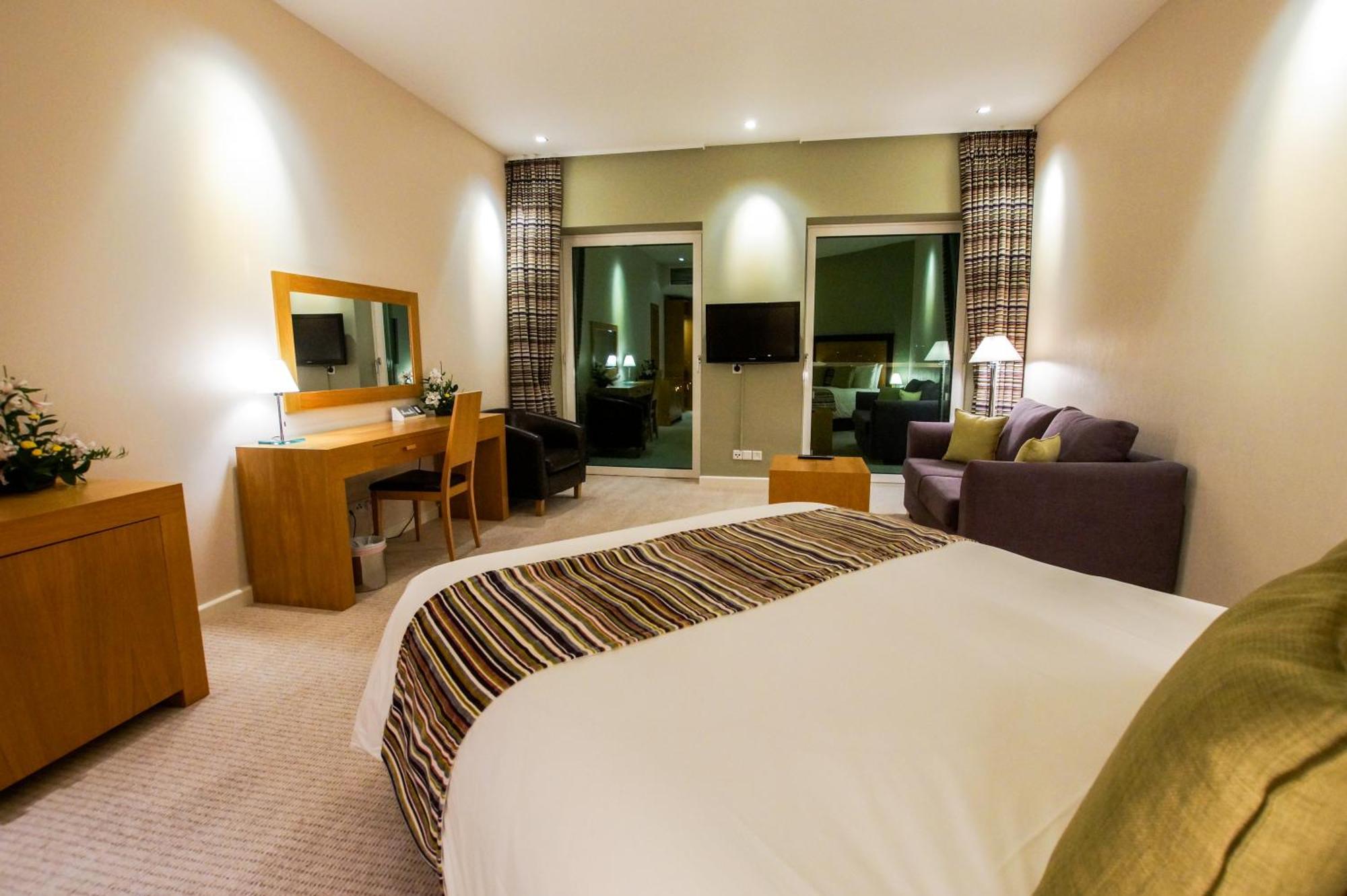 Deluxe Double Room Balcony