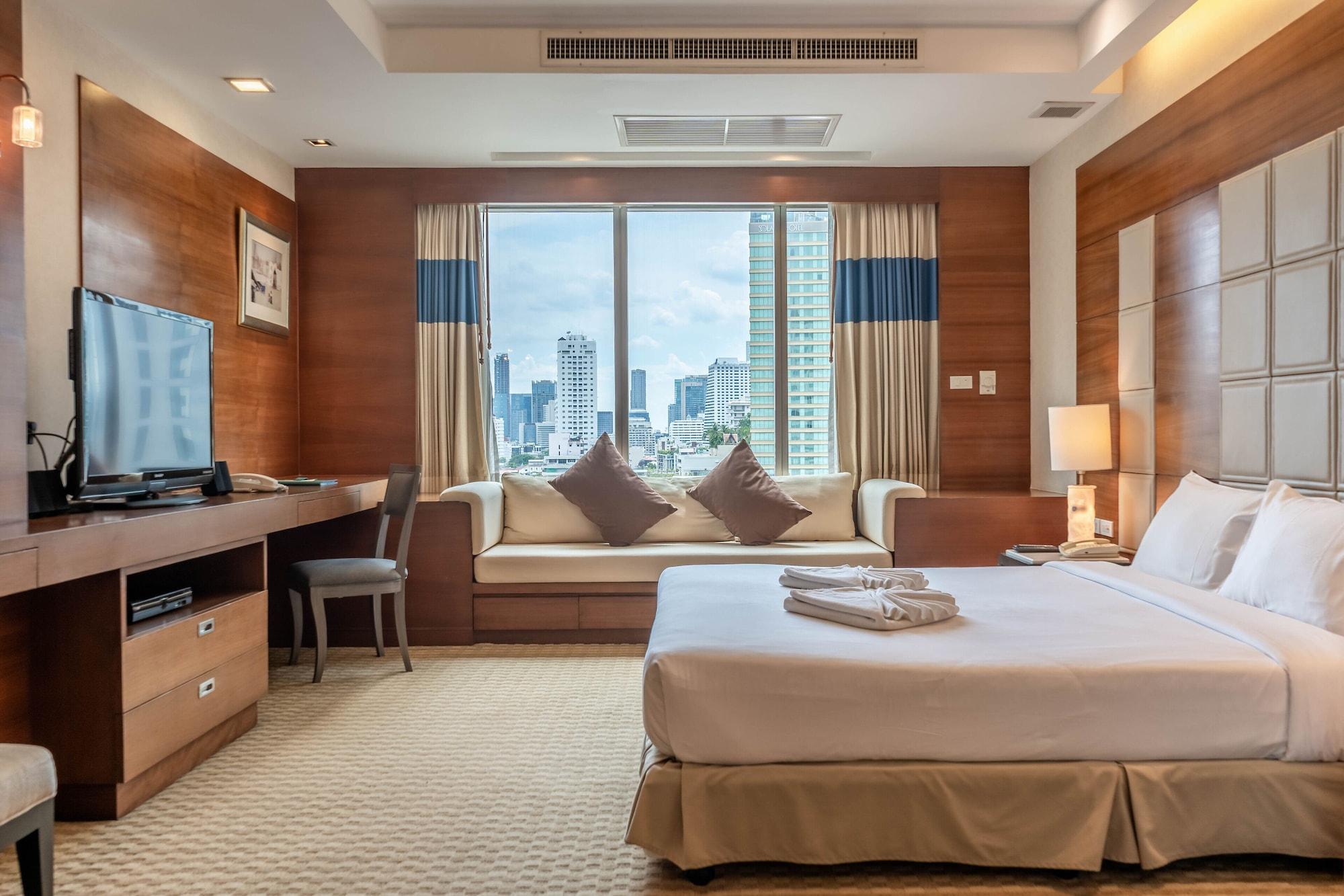 Executive Suite Spa Bath