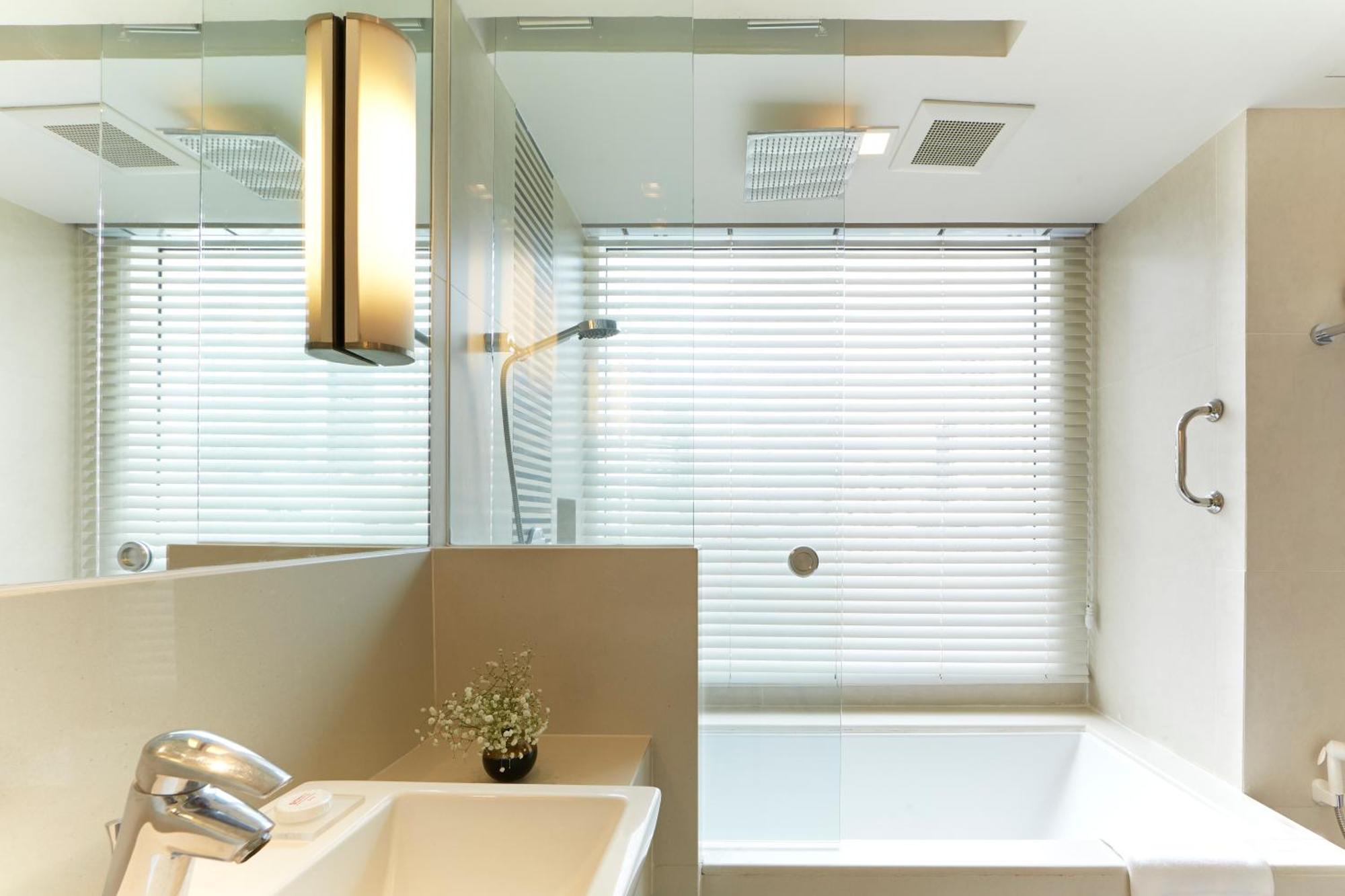 Deluxe Suite mit 1 Schlafzimmer (Stadtblick)