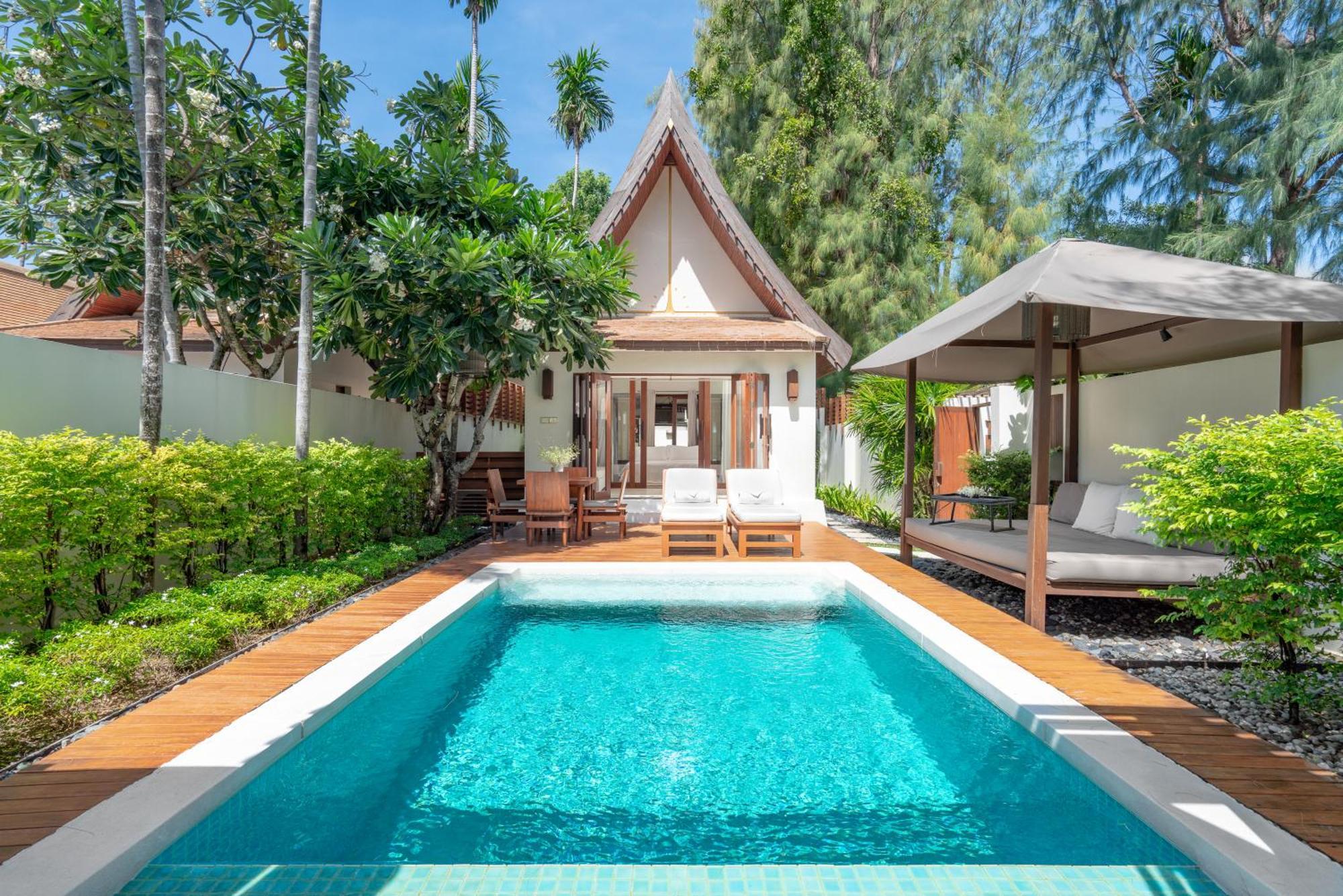 Villa Suite con 1 Camera da Letto e Piscina