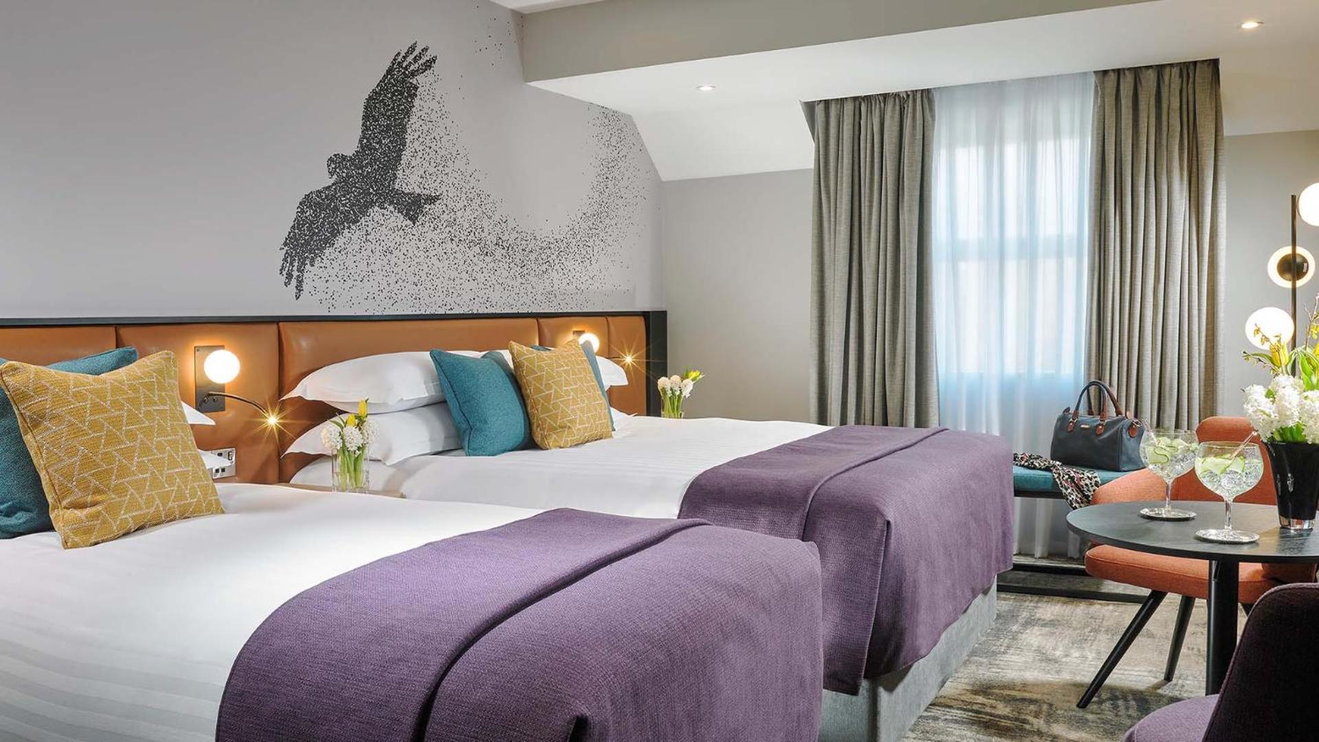 Quarto Triplo Familiar