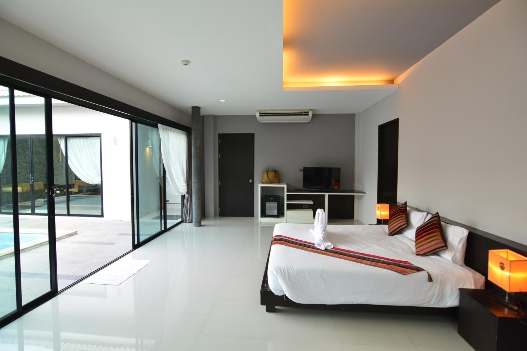 Two-Bedroom Pool Villa