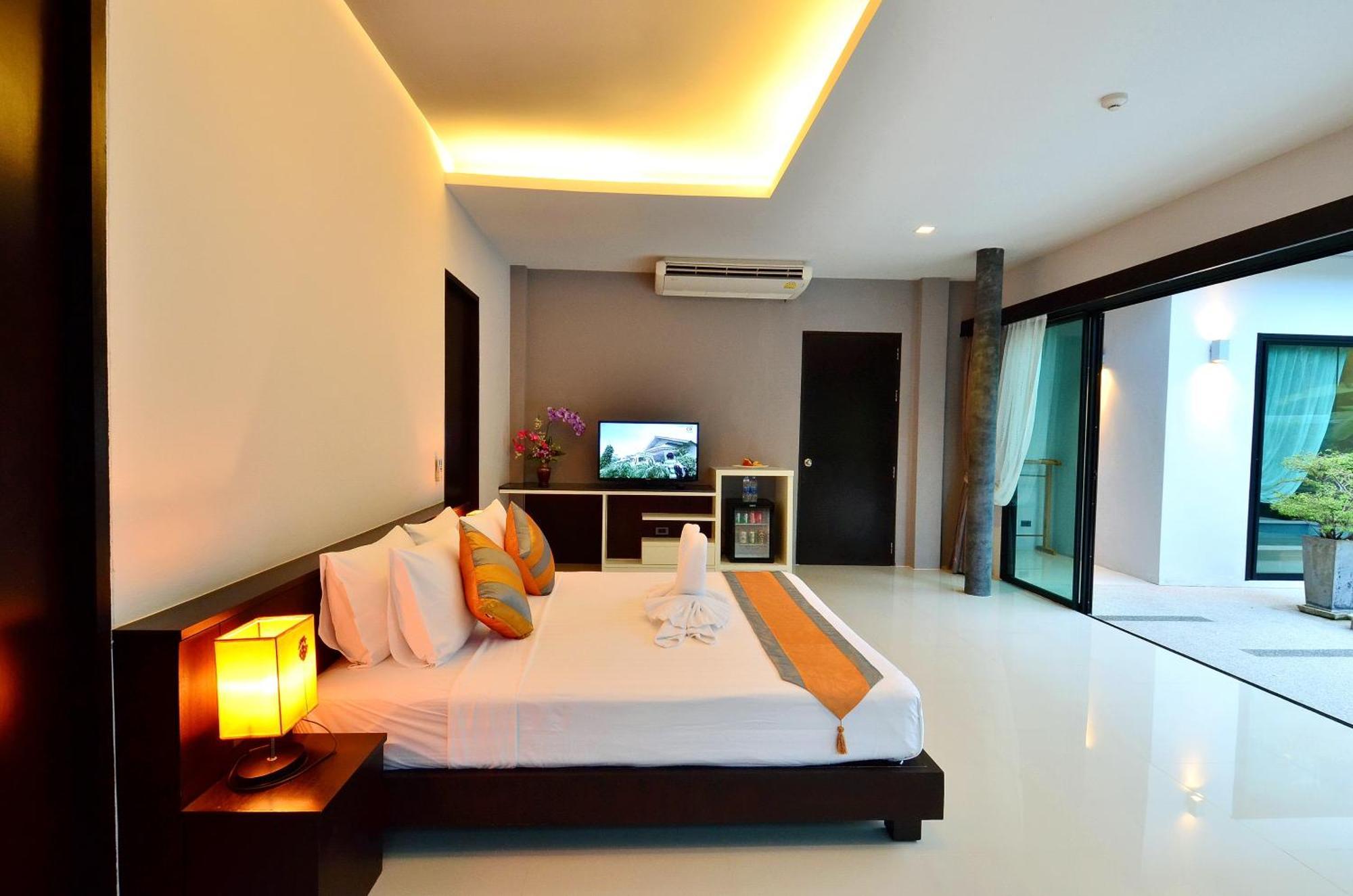 Two-Bedroom Pool Villa