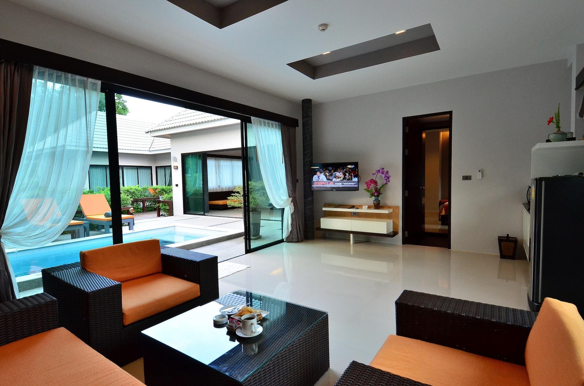 Two-Bedroom Pool Villa