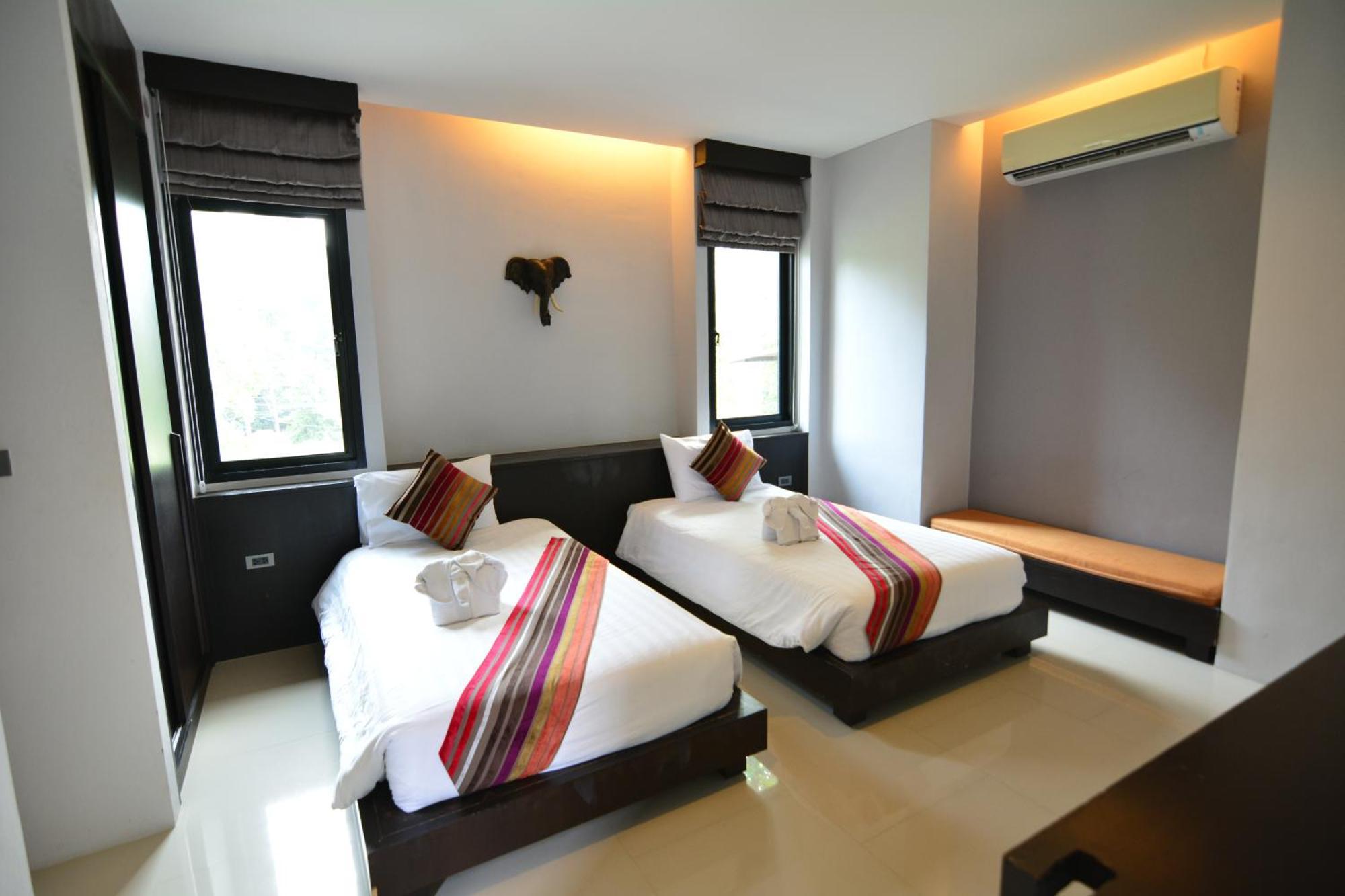 Two-Bedroom Pool Villa