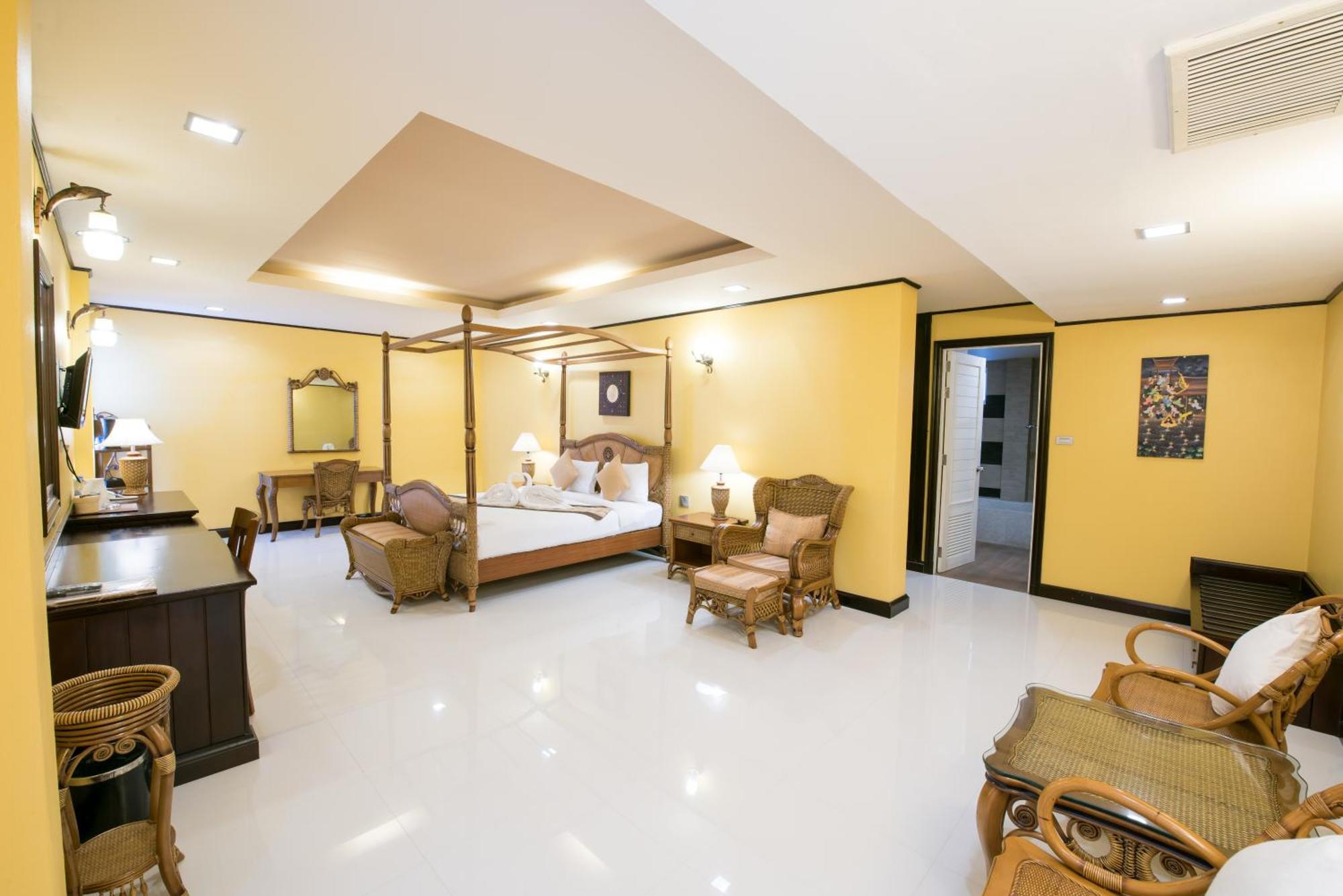 Suite Júnior com Vista Mar