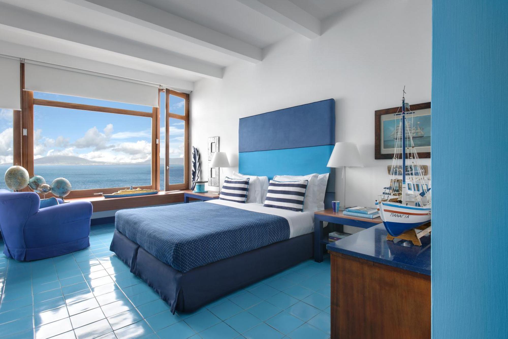 Deluxe Double Room with Sea View