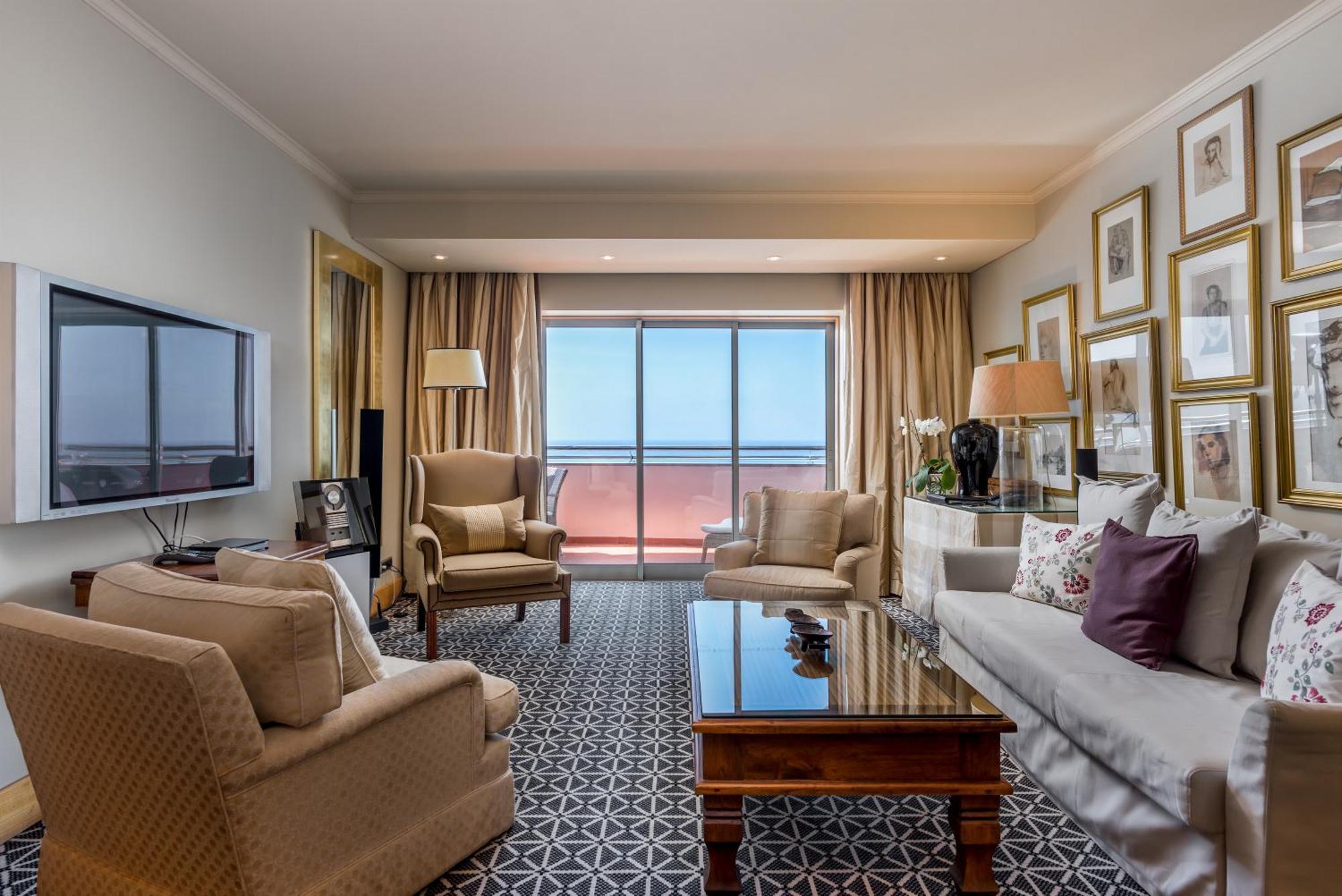 Penthouse Suite met Uitzicht op de Oceaan