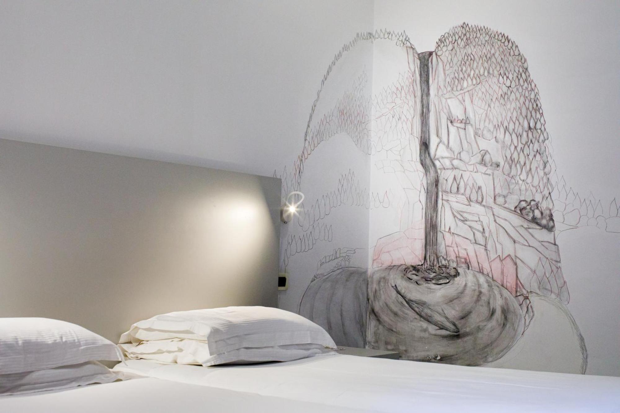Budget Doppel-/Zweibettzimmer