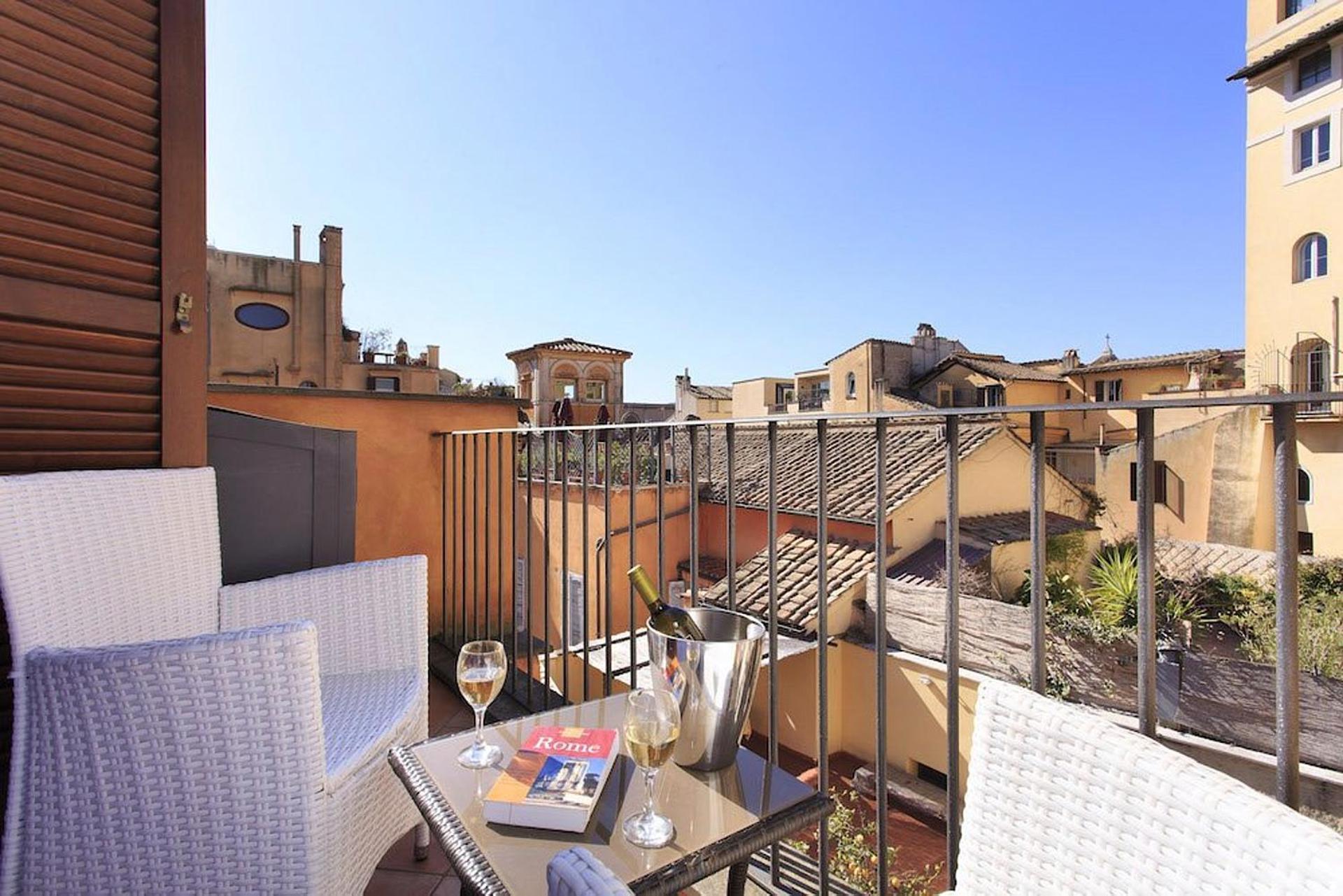 Deluxe Double Room Balcony