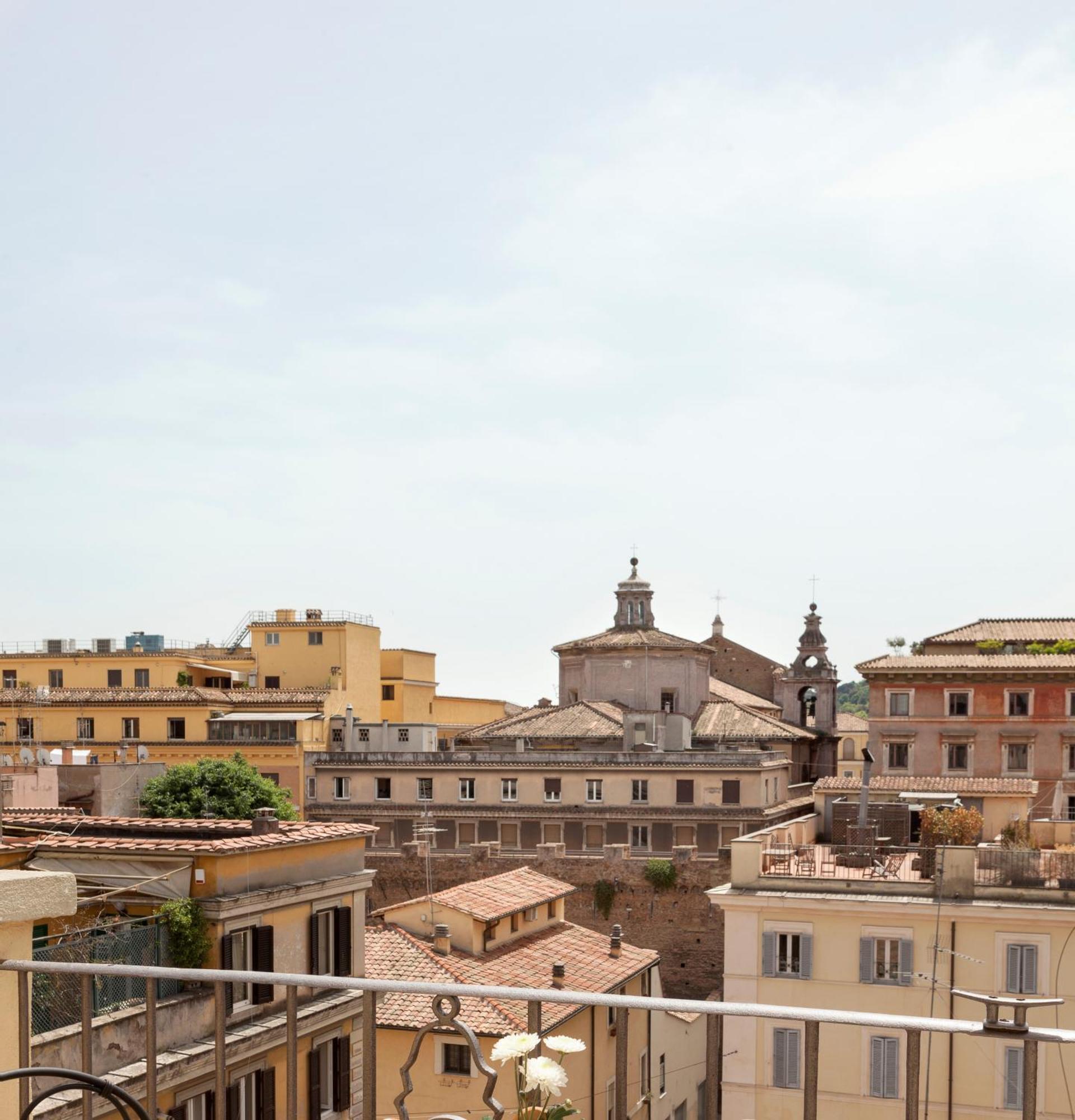 Superior One-Bedroom Apartment Balcony View
