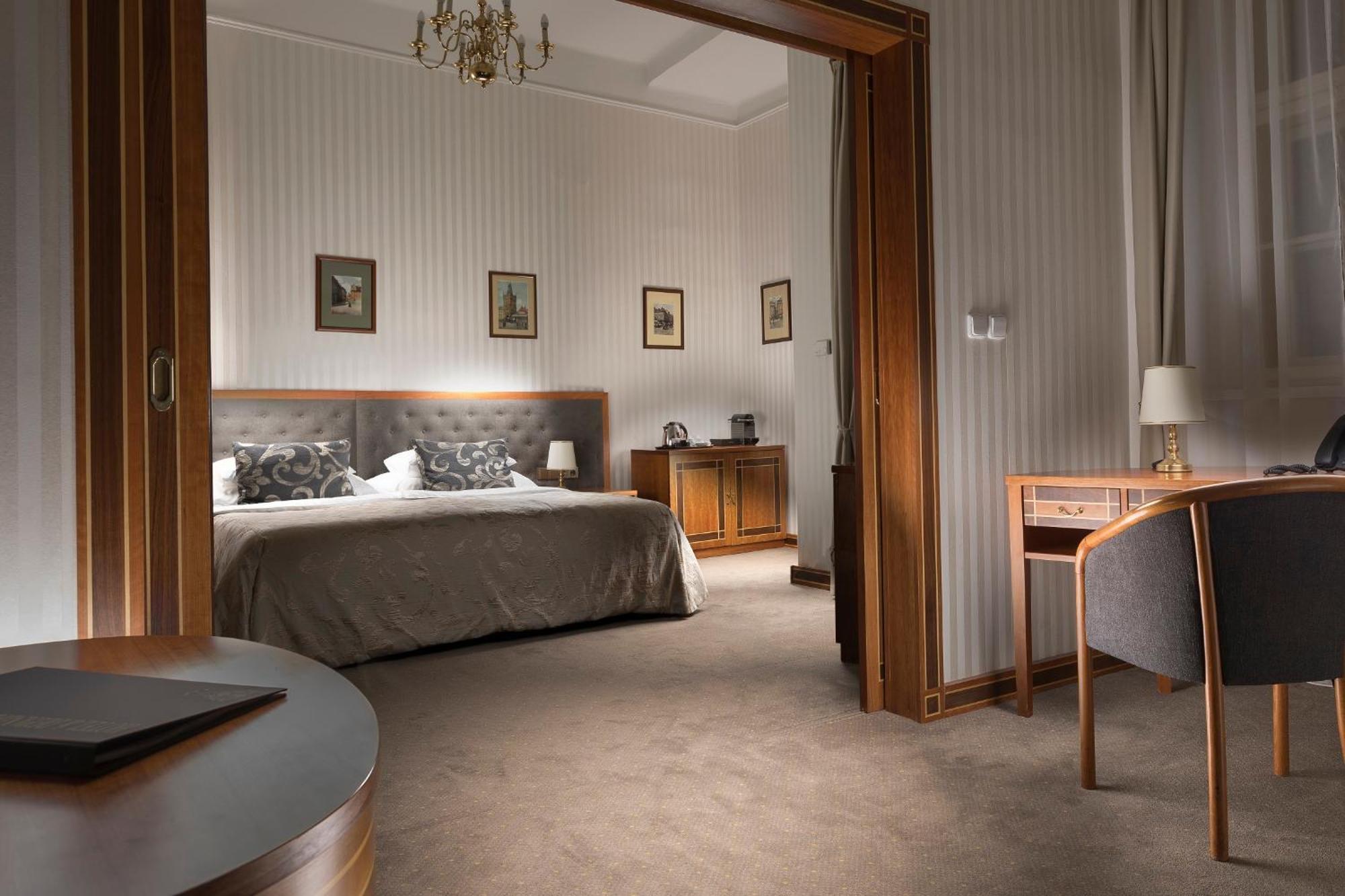 Chambre Deluxe Double ou Lits Jumeaux
