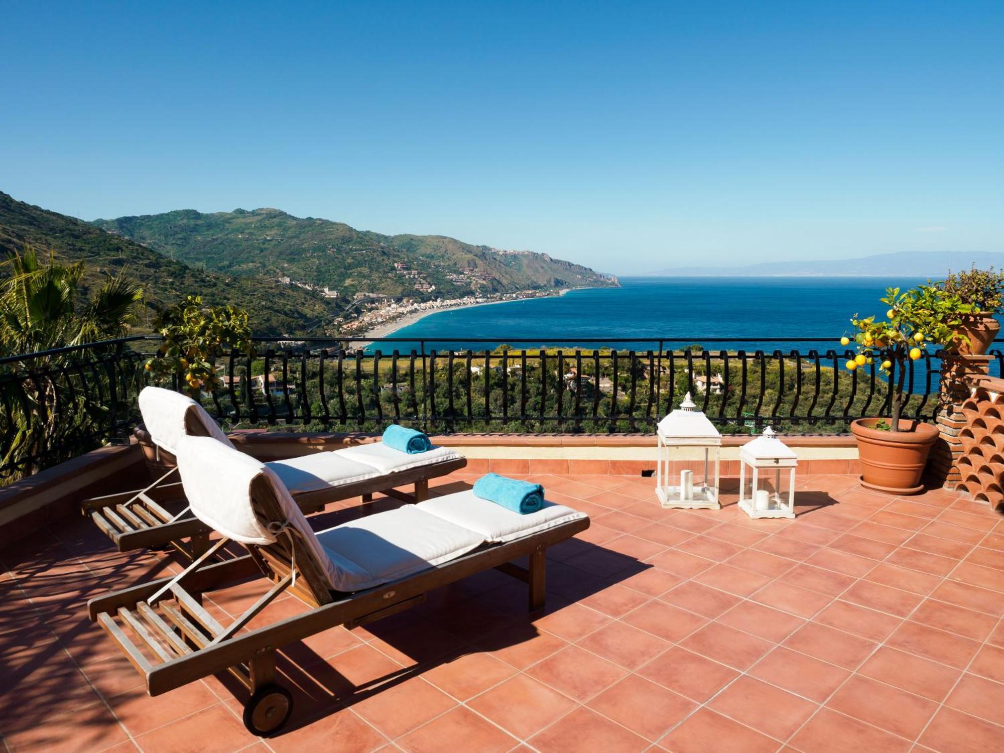 Deluxe Double Room Sea View