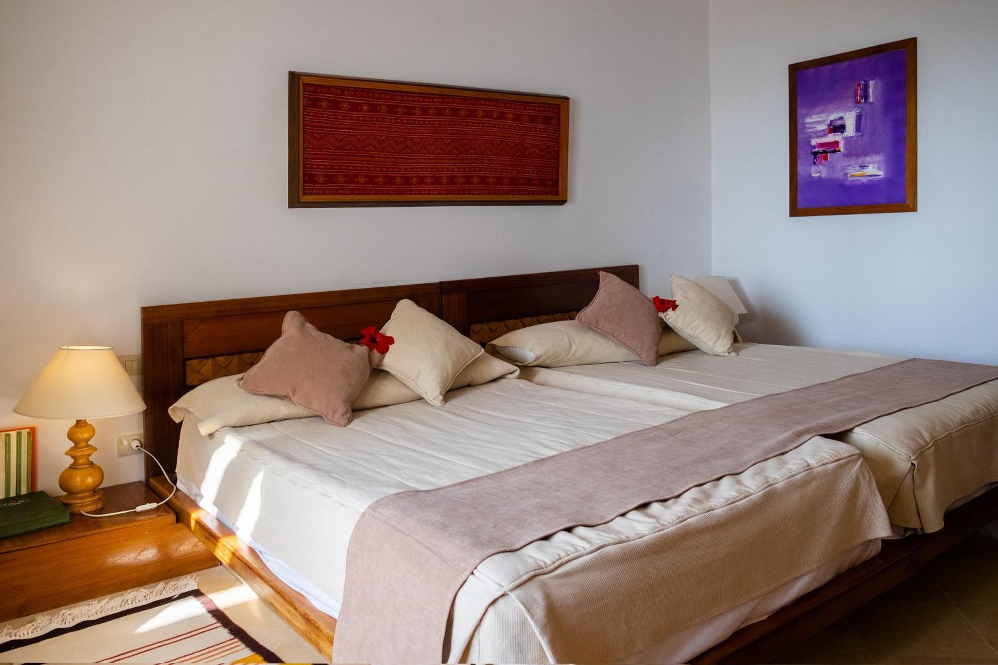 Chambre Double - Vue sur Jardin
