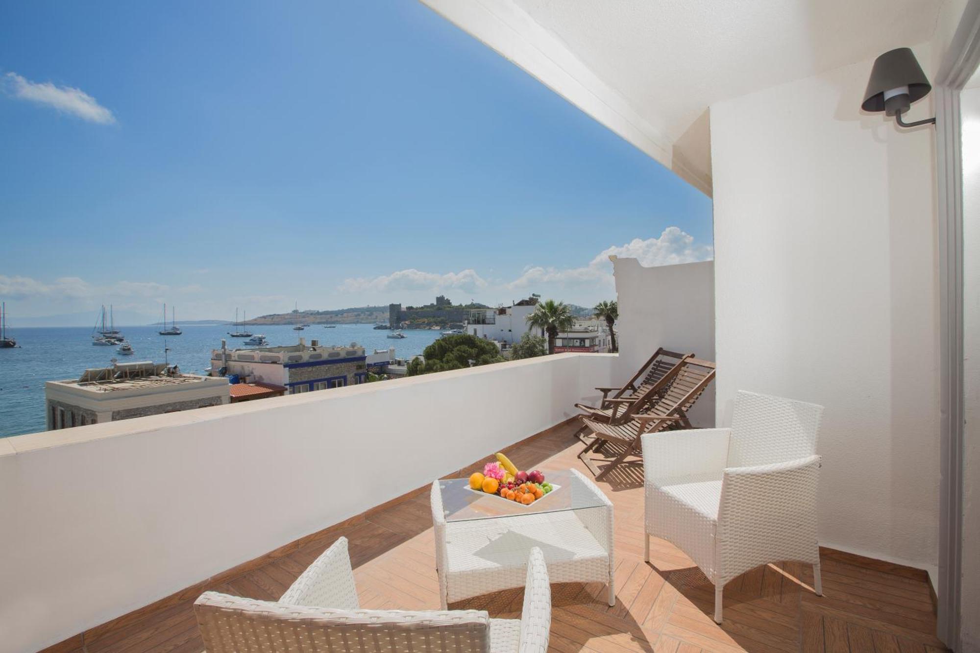Executive Suite met Uitzicht op Zee en Terras