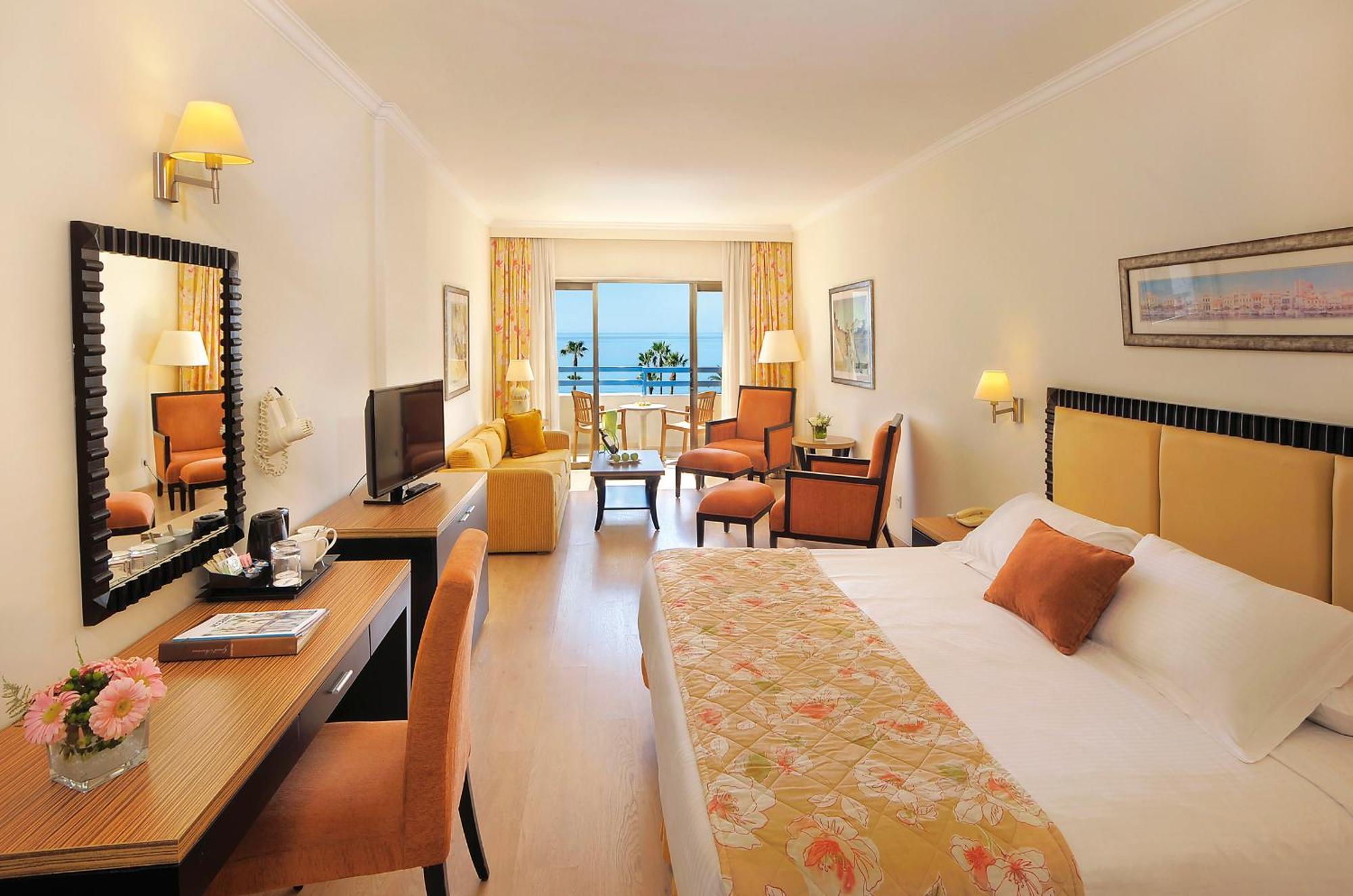 Suite Junior con vistas al mar