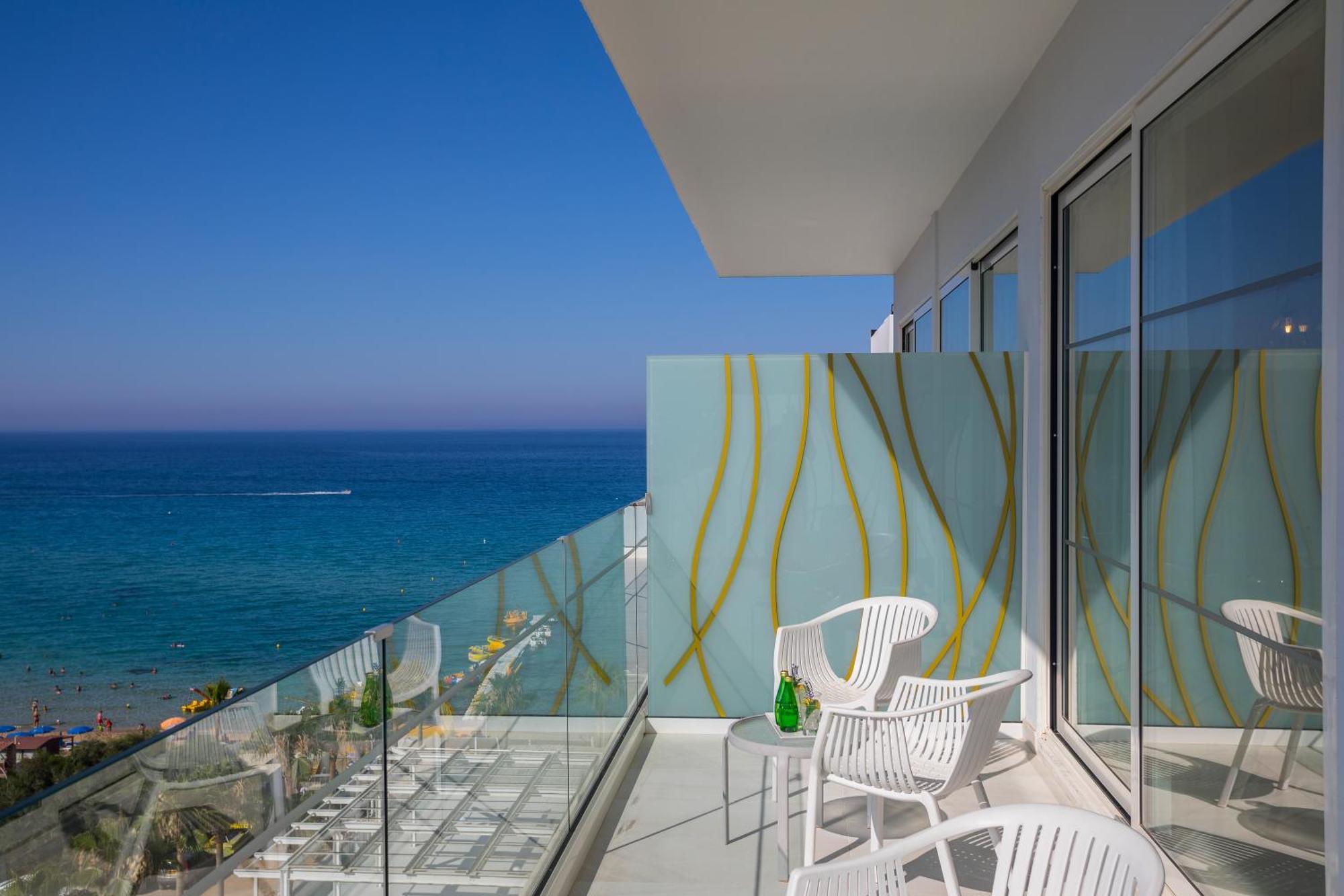 Familiensuite mit Meerblick
