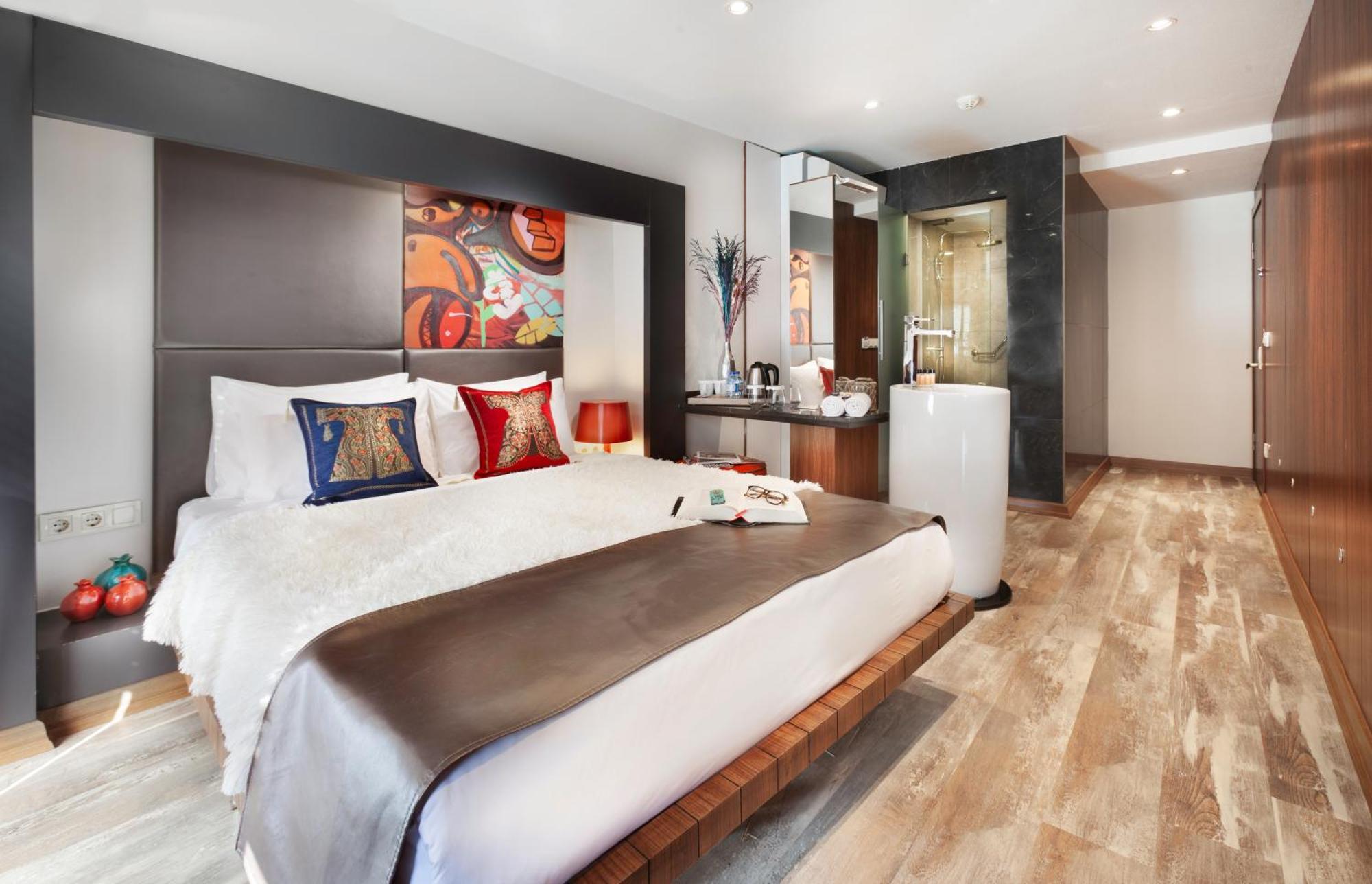 Deluxe Room Galata Tower View