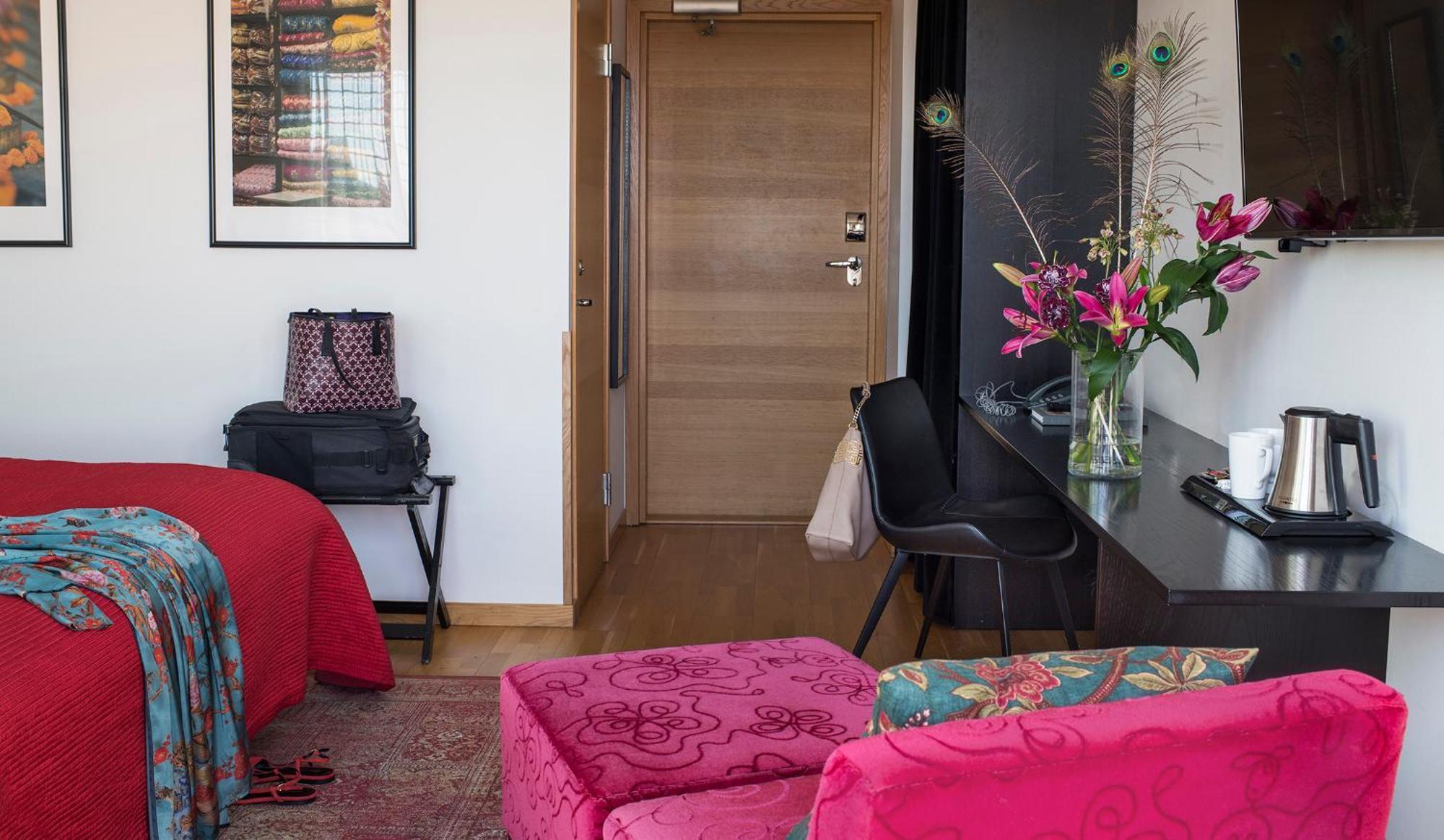Executive Double Room Terrace City View