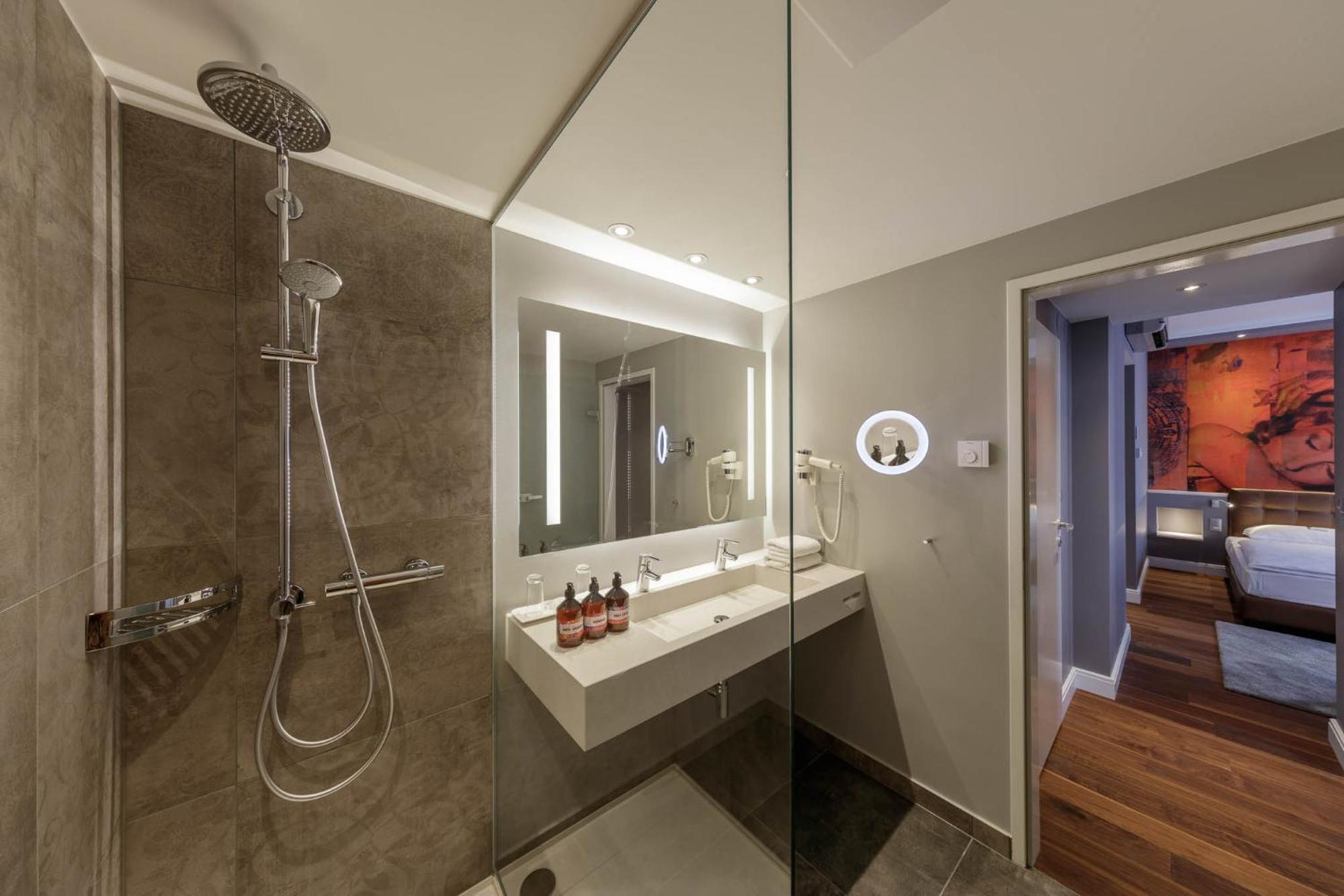 Deluxe Familiensuite mit 2 Schlafzimmern