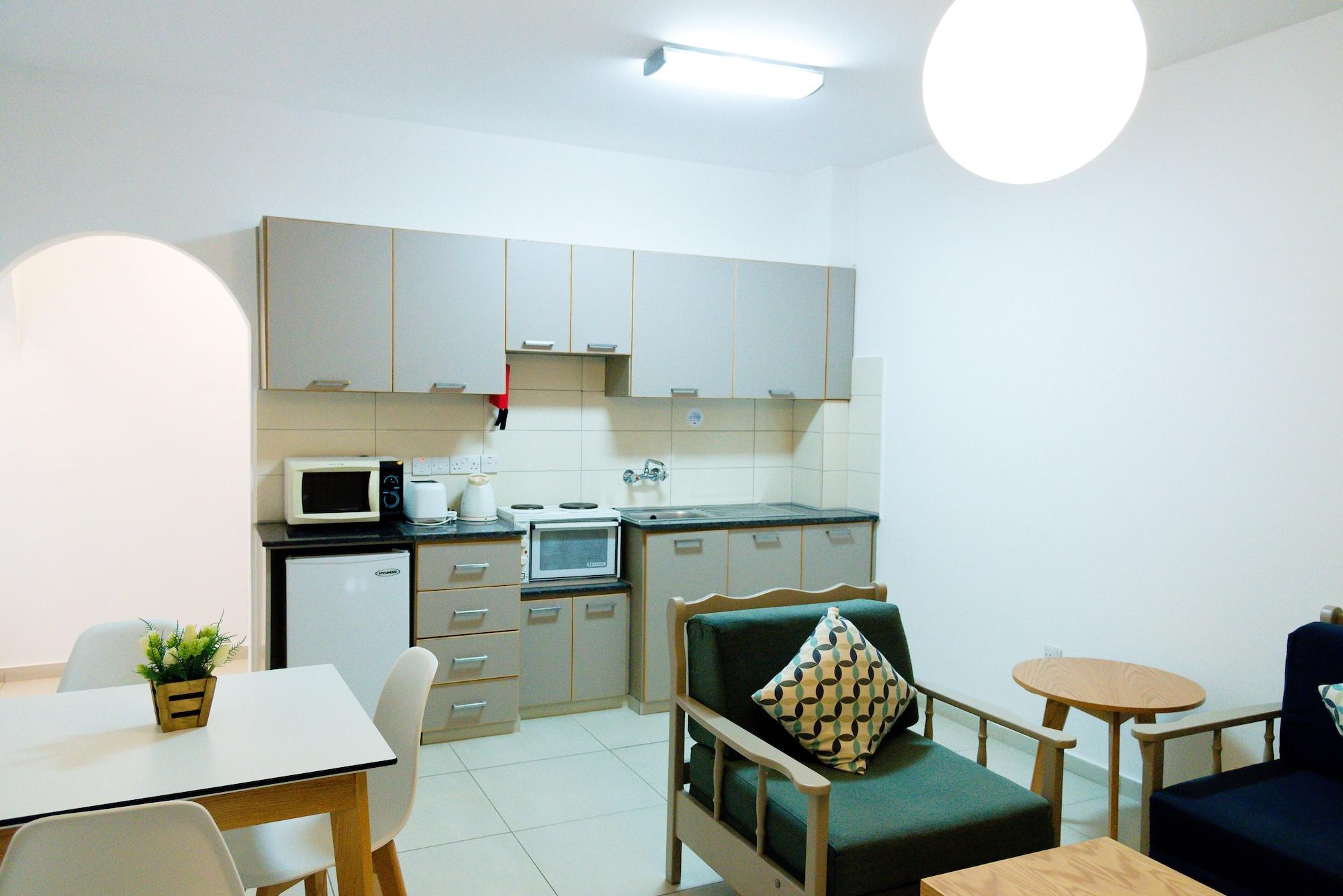 Apartment mit 1 Schlafzimmer