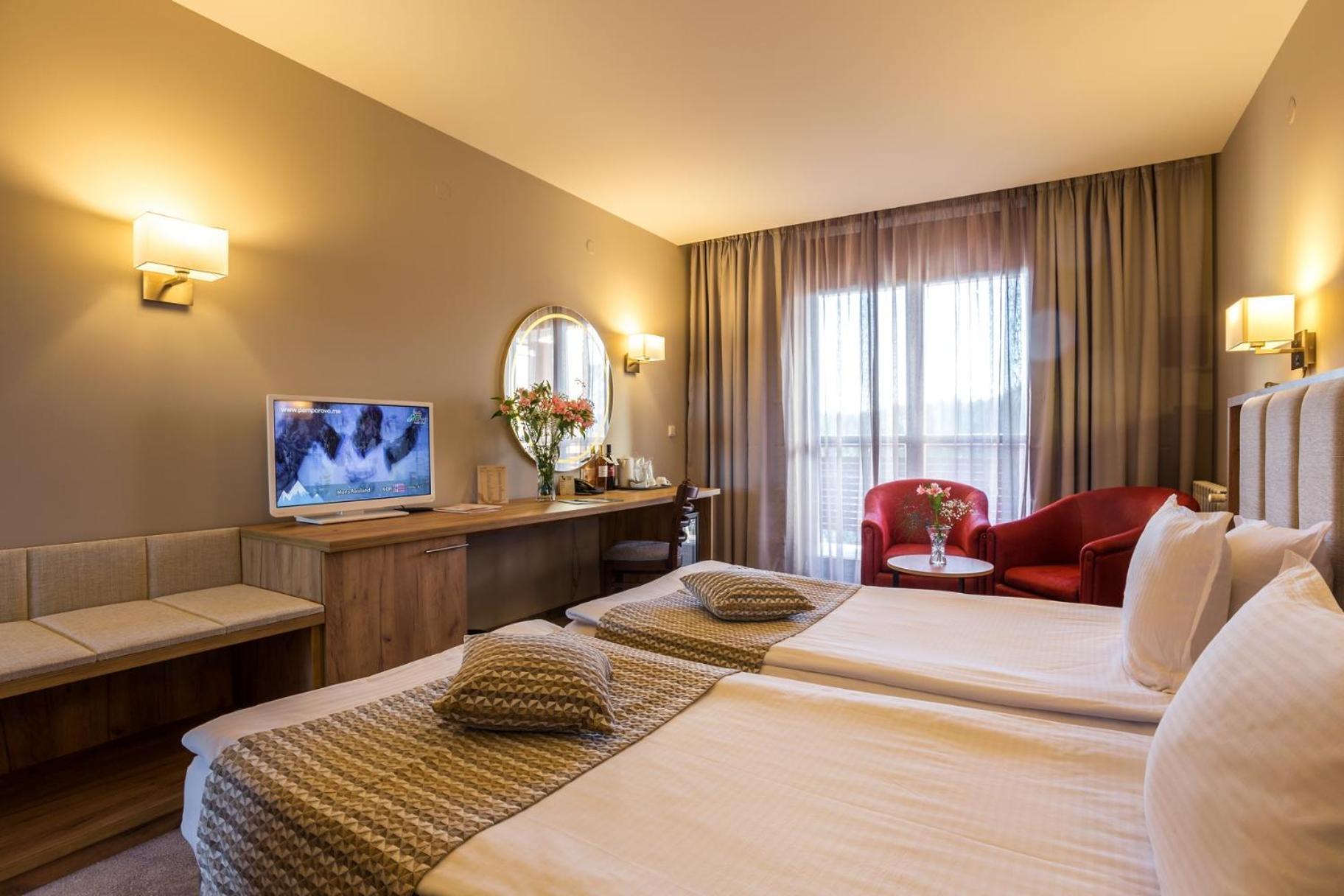 Double or Twin Room Mountain View