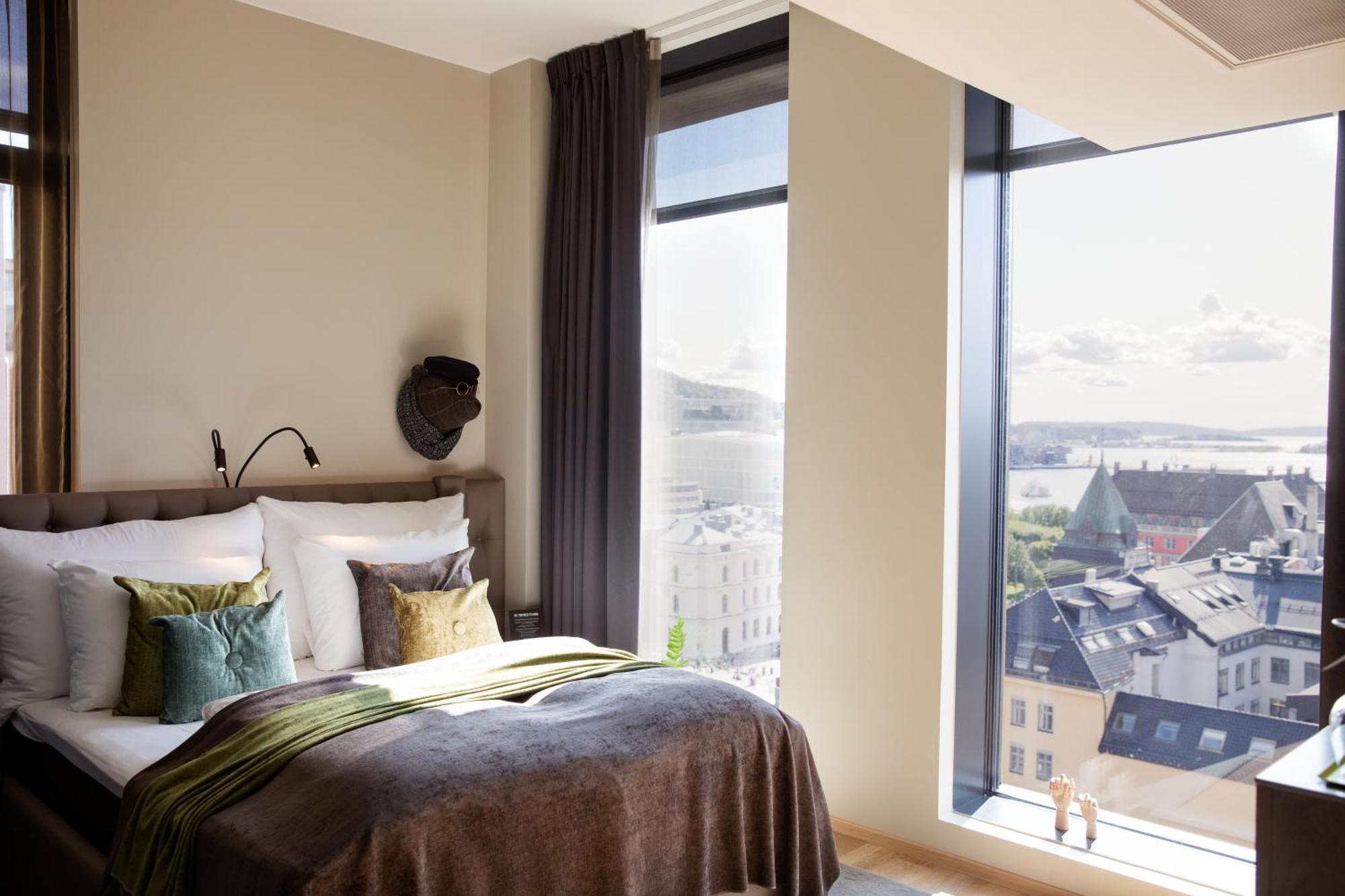 Habitación Doble con vistas a la ciudad