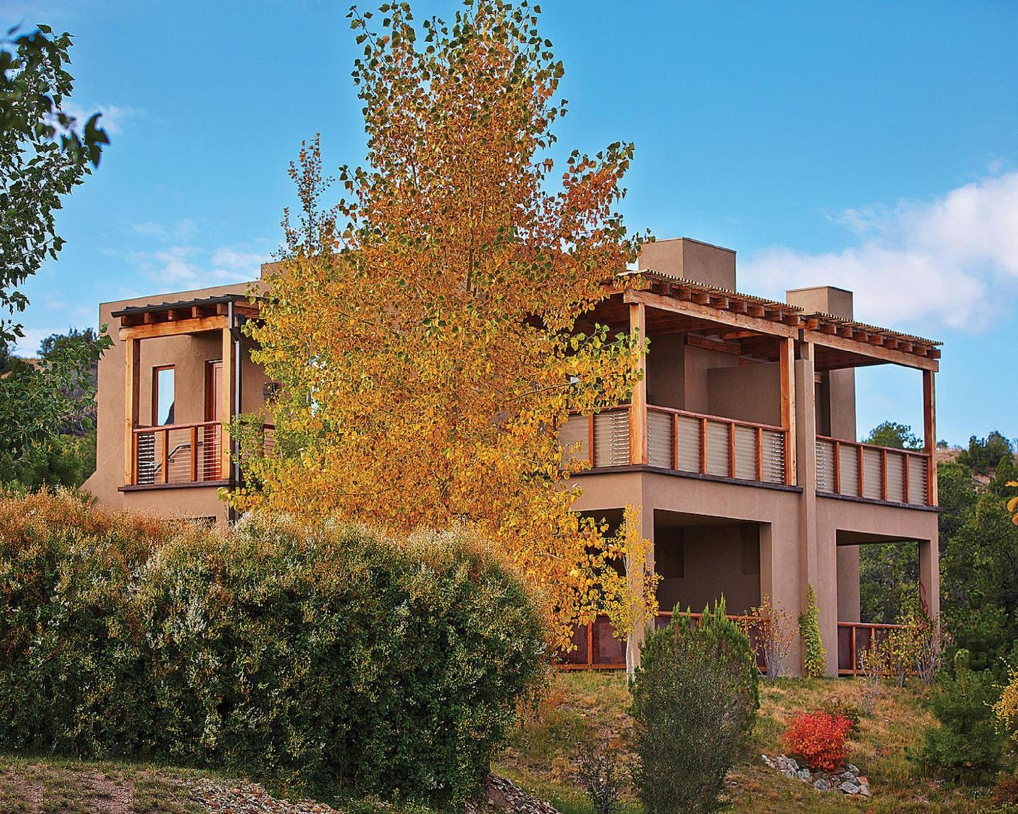 Casita Patio con cama extragrande