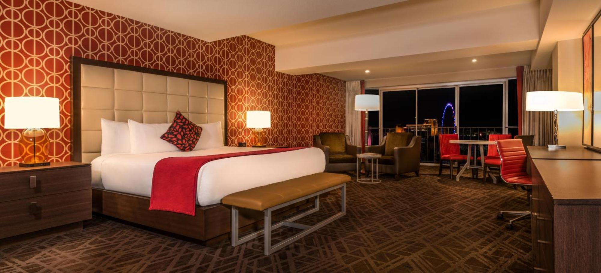 Suite Estúdio Resort, 1 Cama King-size, Não Fumador