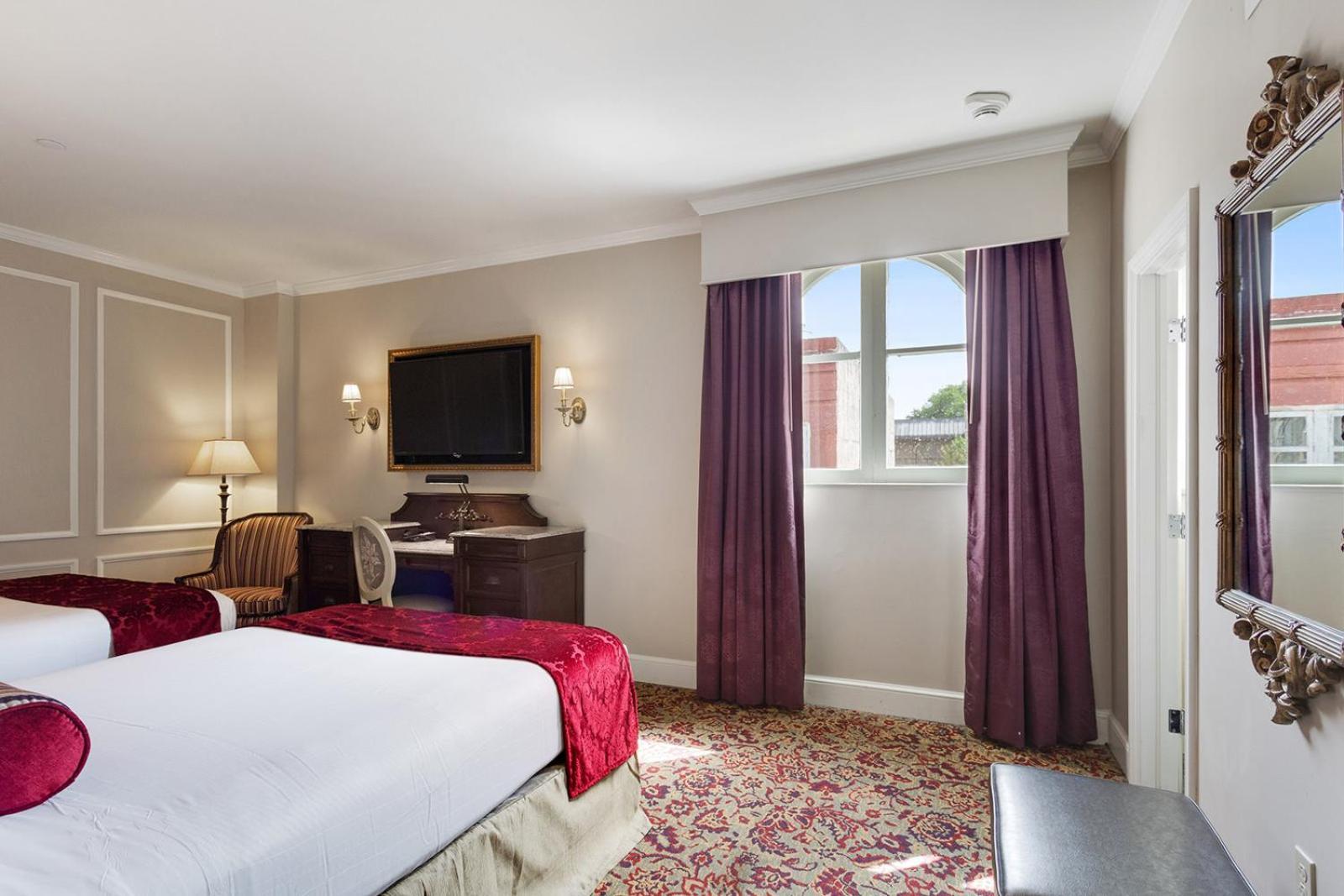 Chambre Deluxe avec 2 Lits Doubles