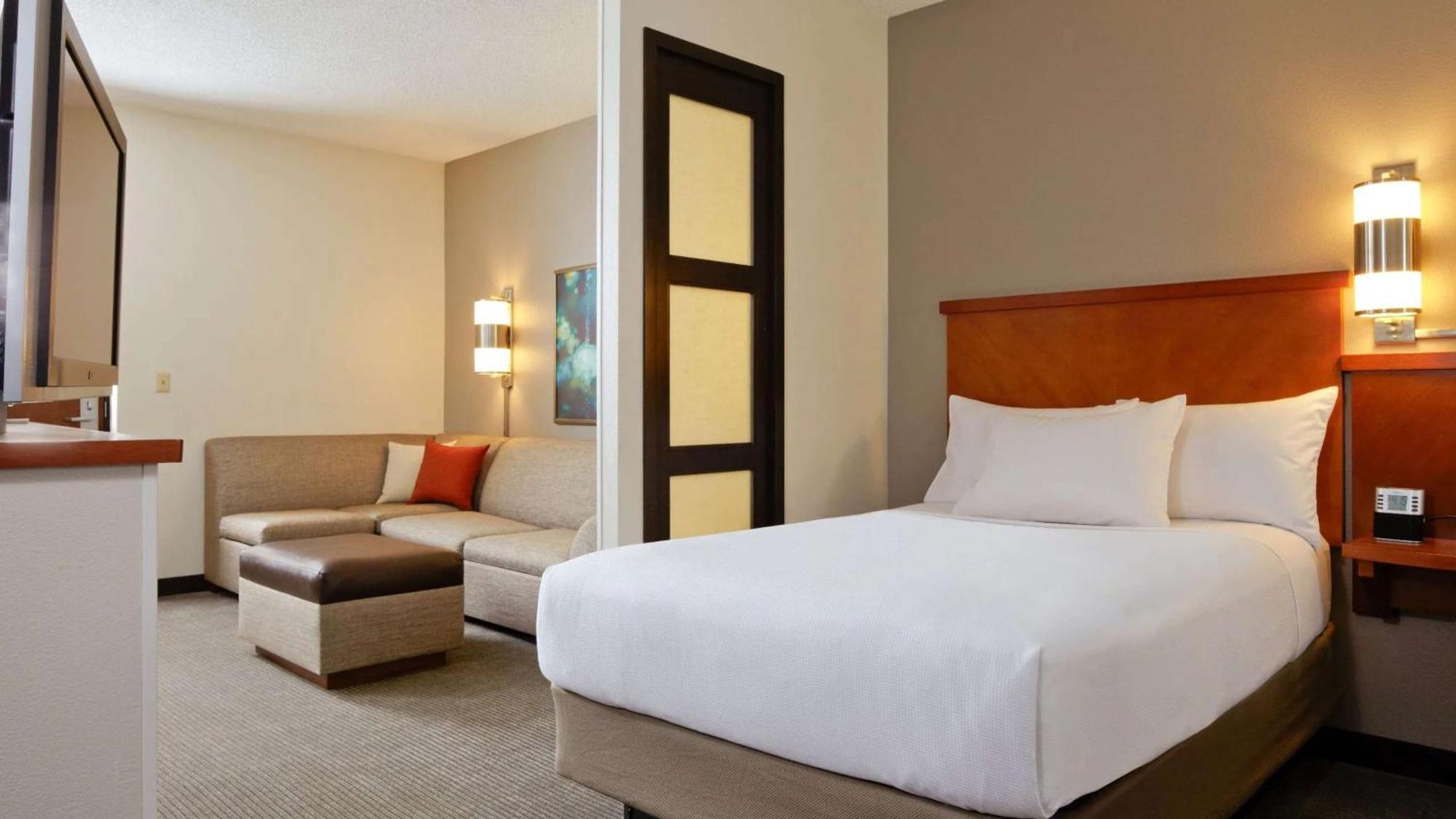 Guestroom King Roll Shower Mobility Accessible