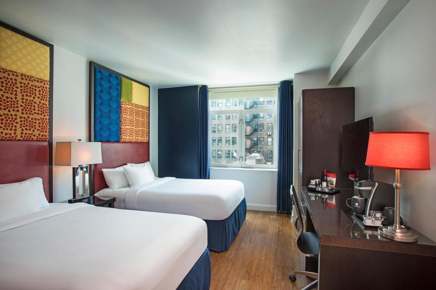 Double Room Two Double Beds