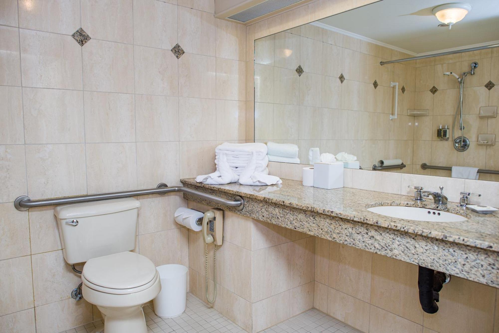 Queen Room Disability Access