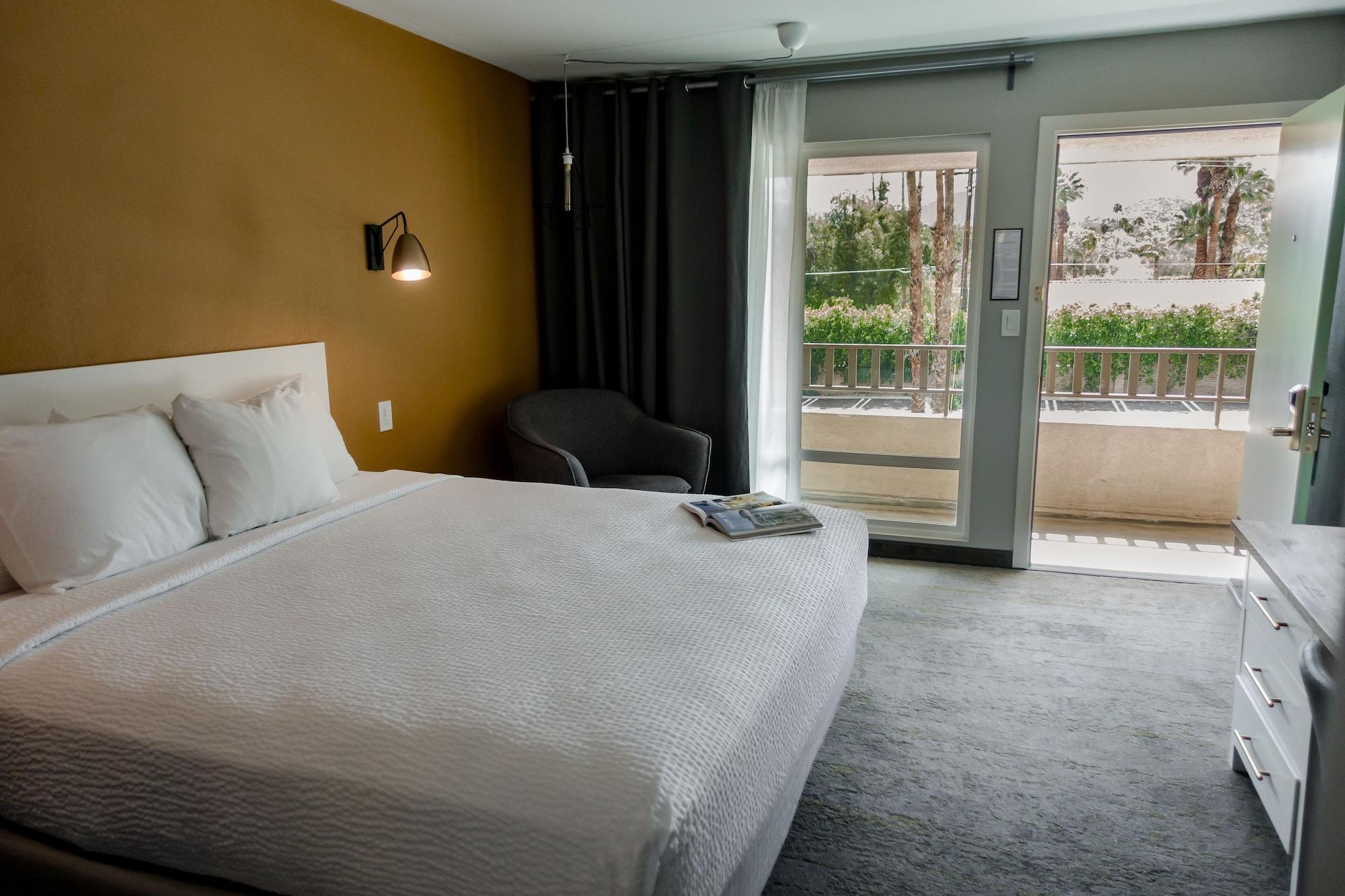 Zimmer mit Kingsize-Bett - barrierefrei