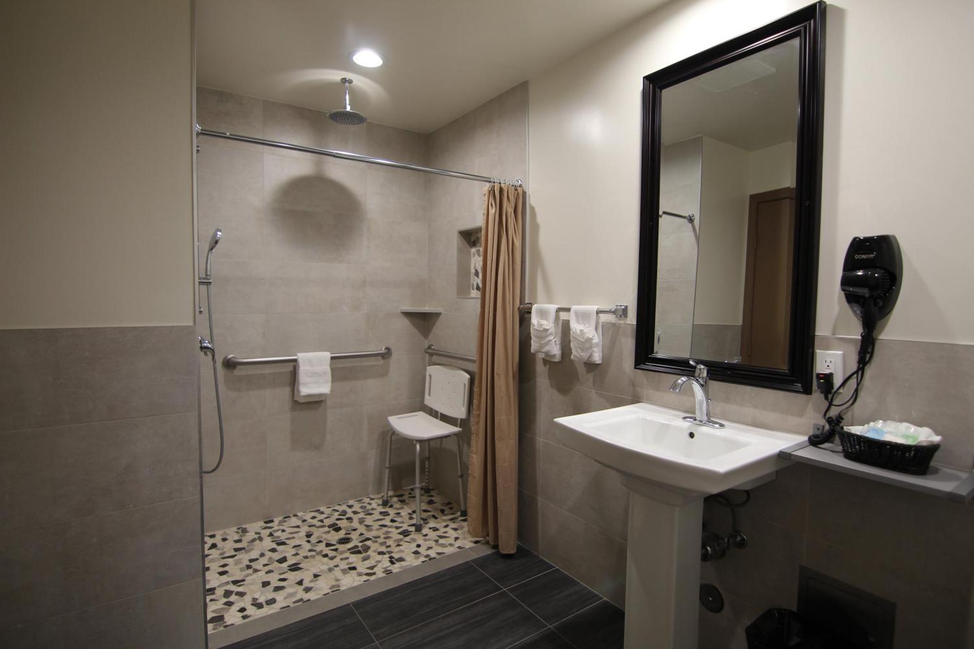Queen Room Disability Access