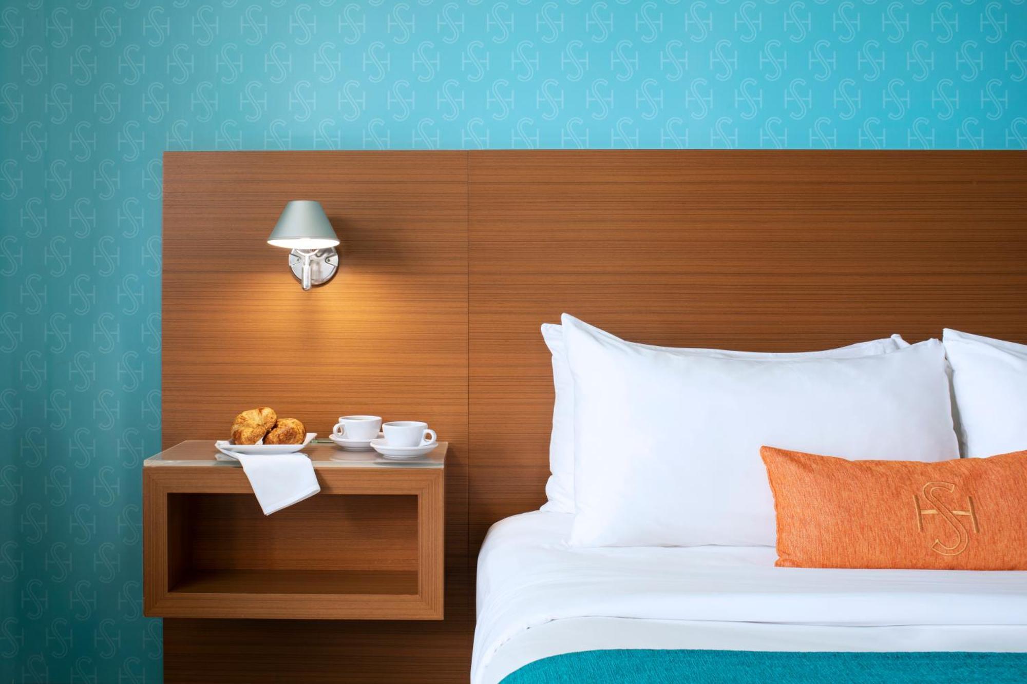 Uitzicht op de Oeaan met Kingsize Bed