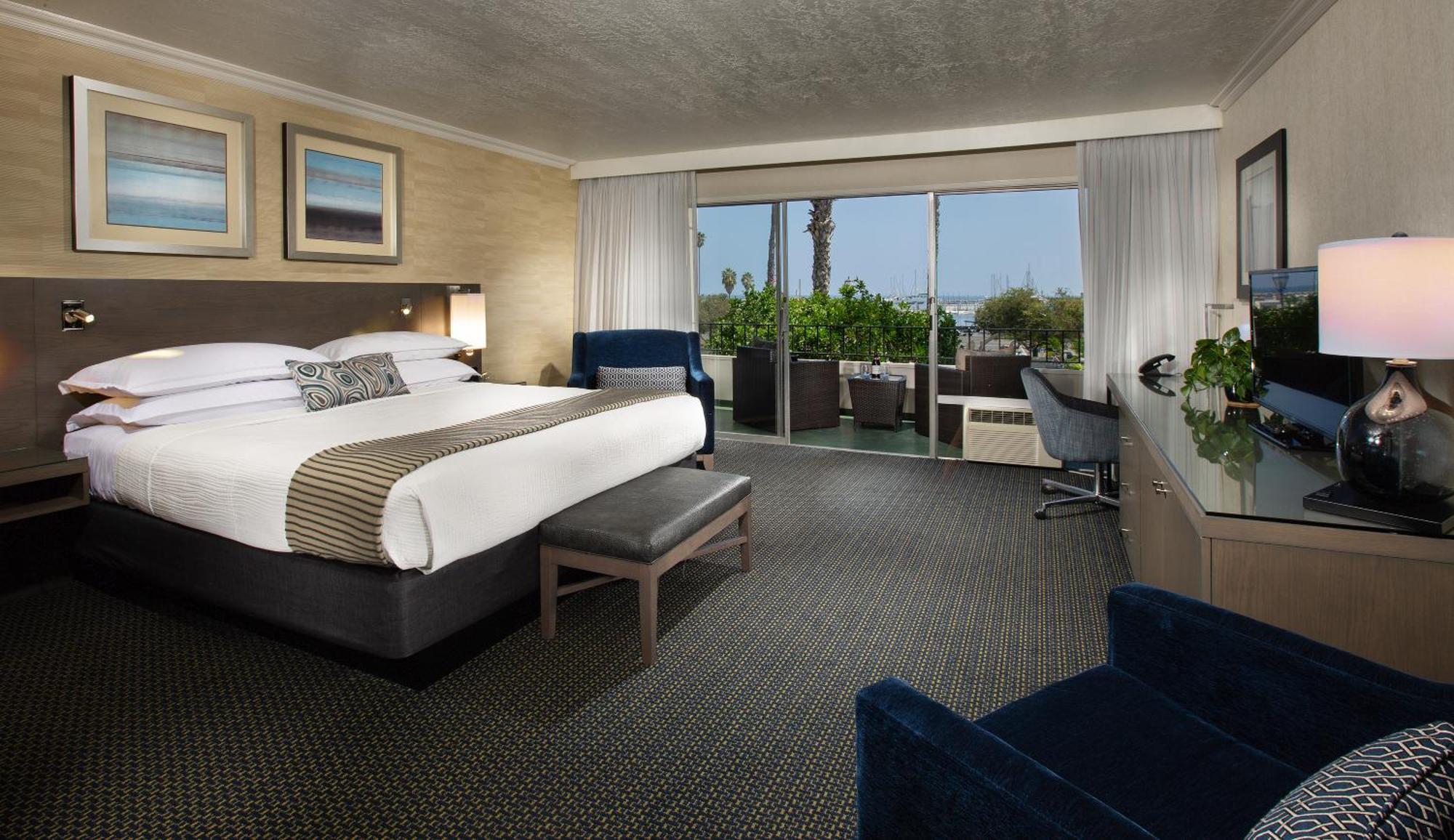 King Room Harbor View