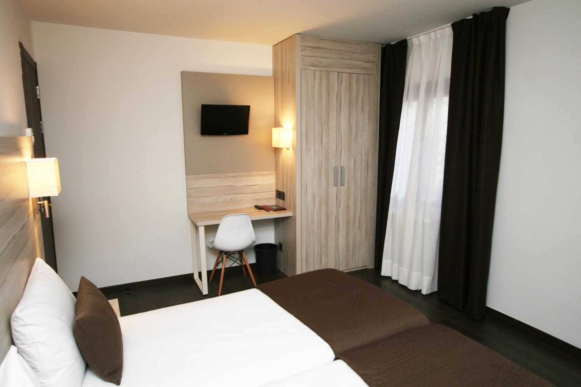 Tweepersoonskamer met 1 of 2 Bedden