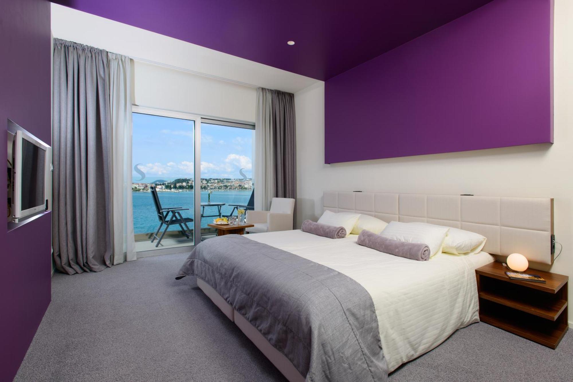 Superior Double or Twin Room Sea View Balcony