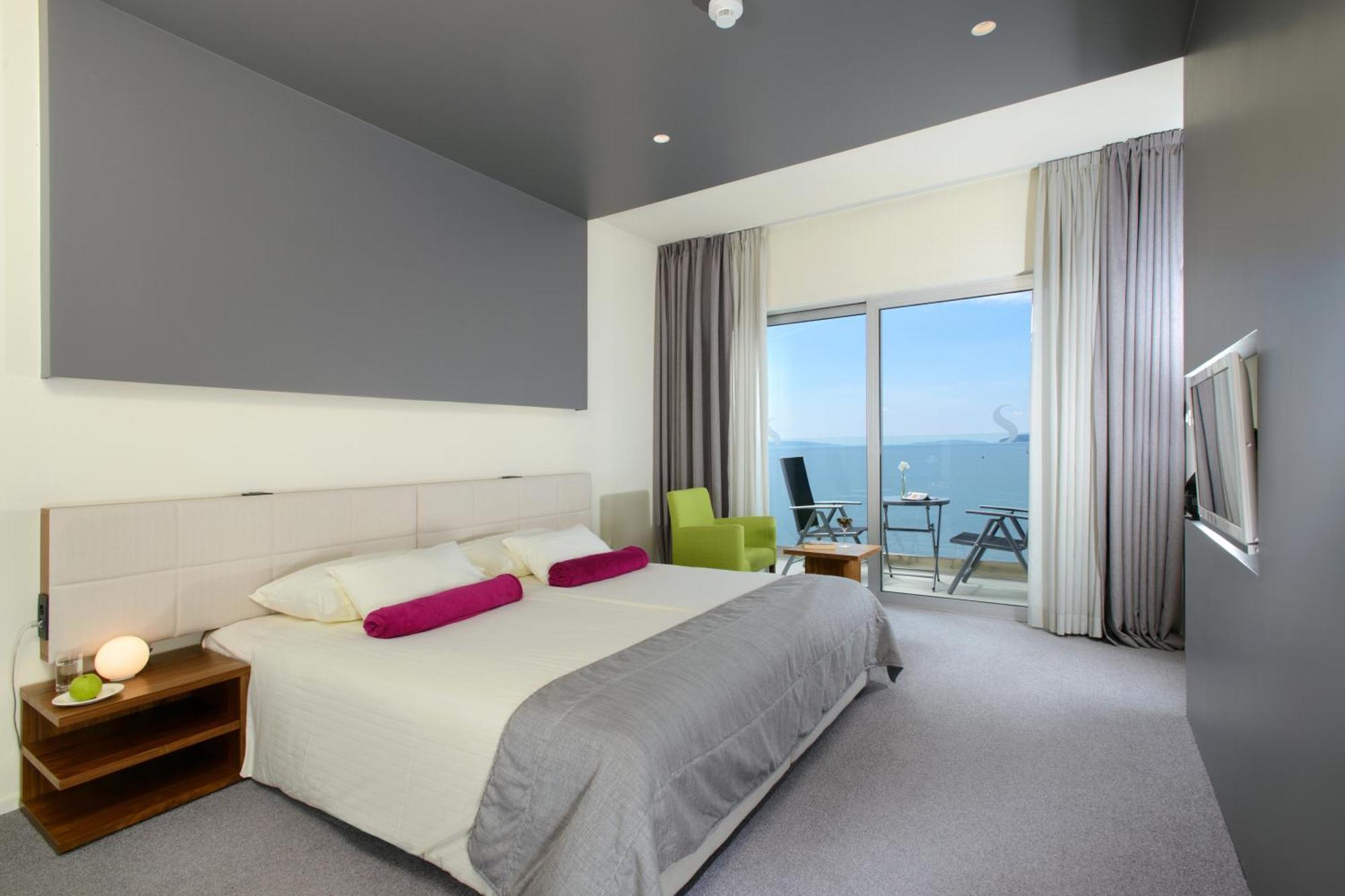 Superior Double or Twin Room Sea View Balcony